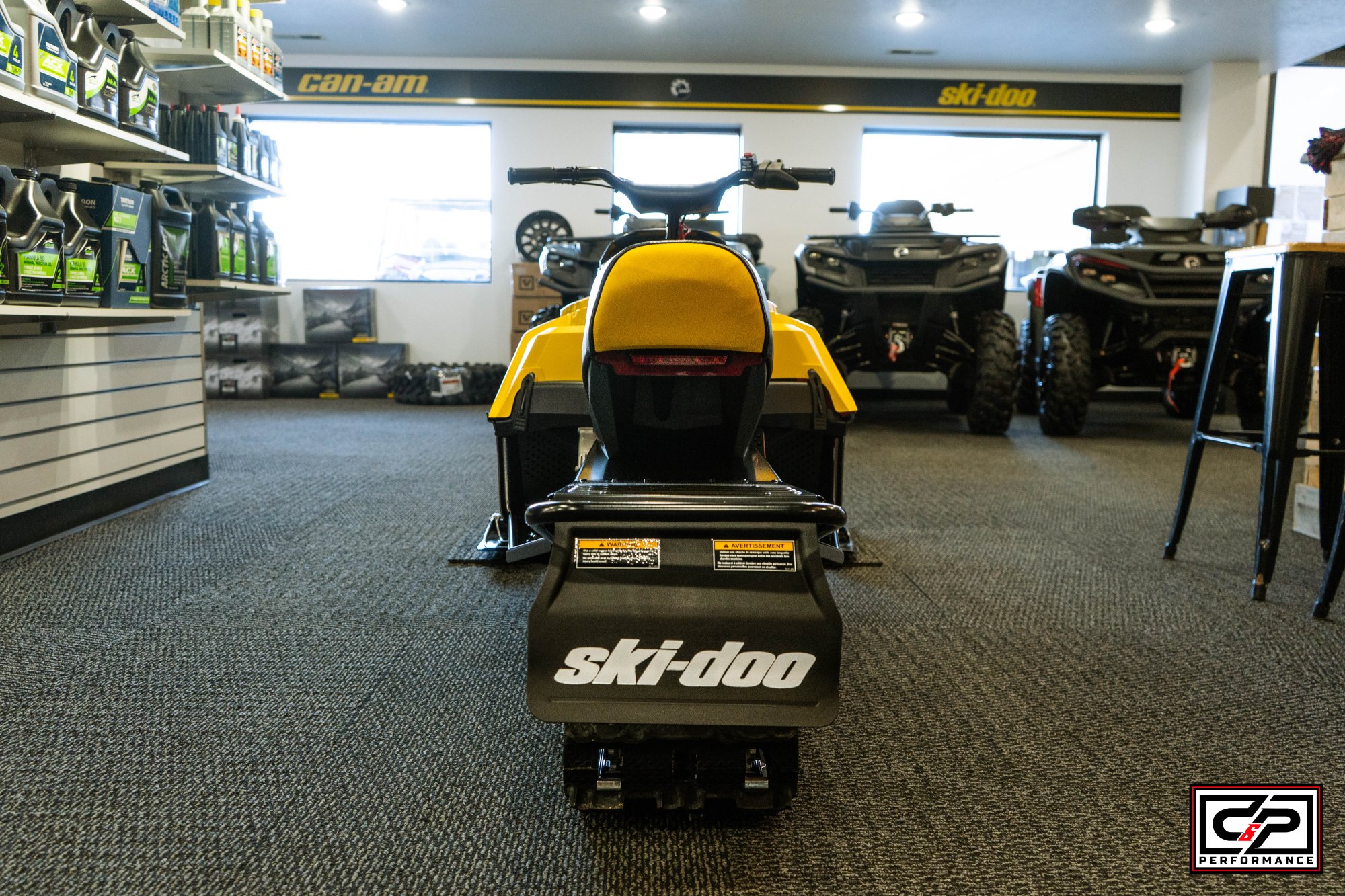 2026 SKI DOO MXZ 200 - Image 3