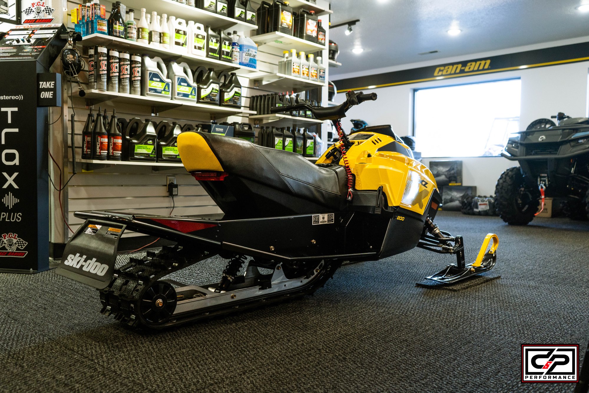 2026 SKI DOO MXZ 200 - Image 6