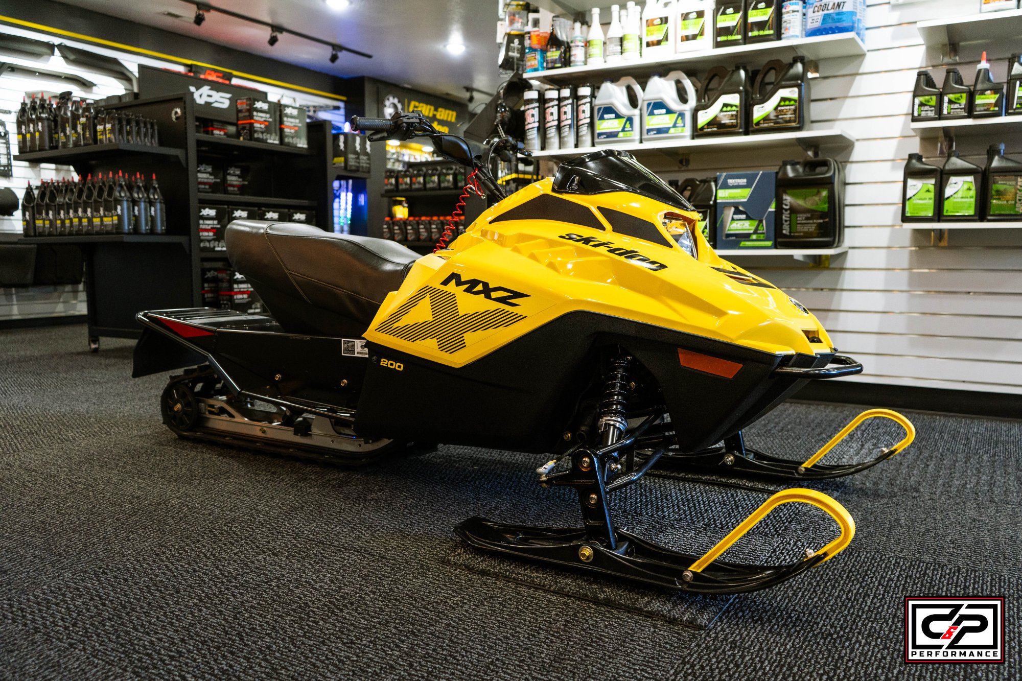 2026 SKI DOO MXZ 200 - Image 6