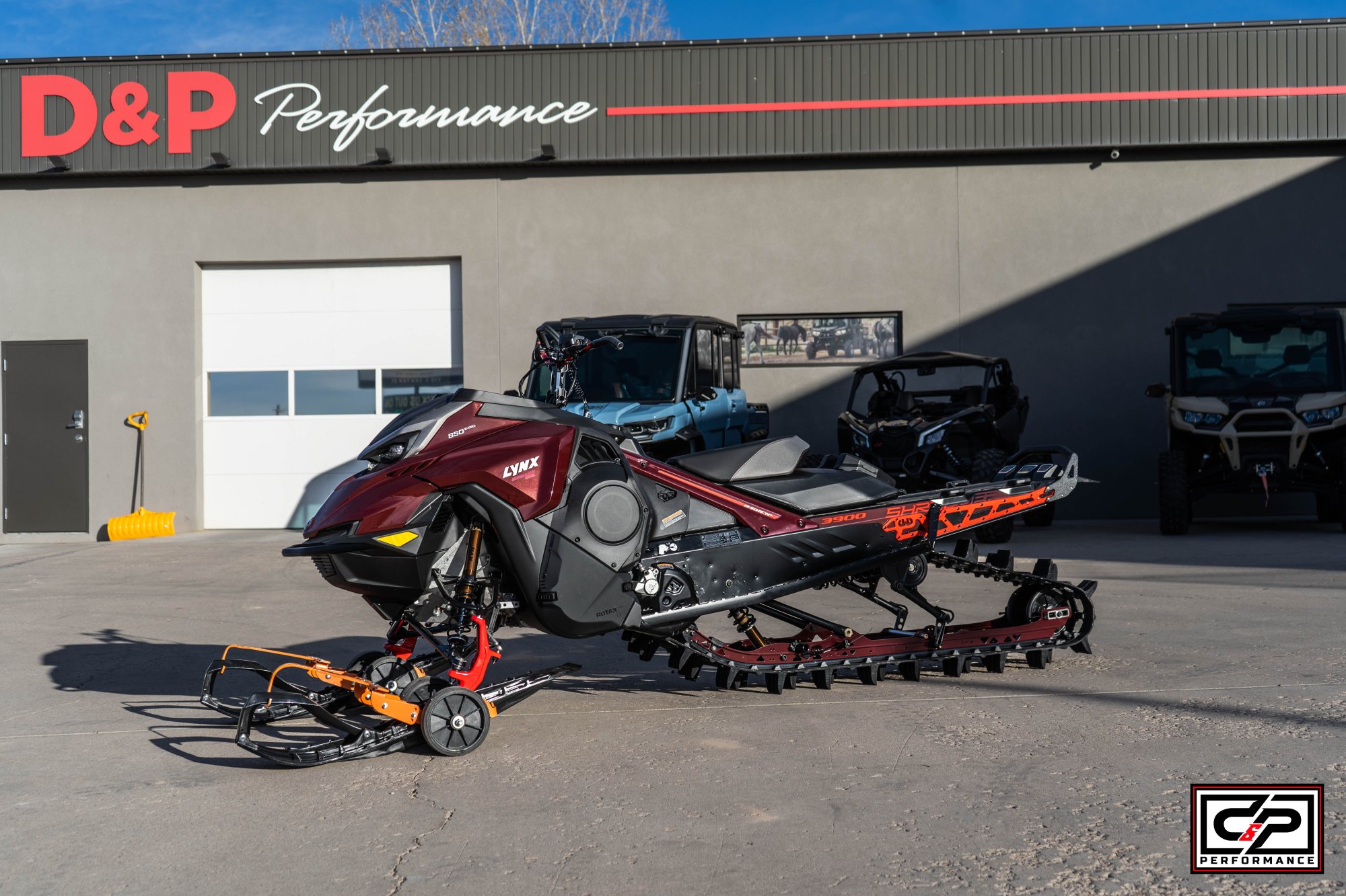 2025 SKI DOO SHREDDER DS 3900 850 E-TECH 3.0" SHOT