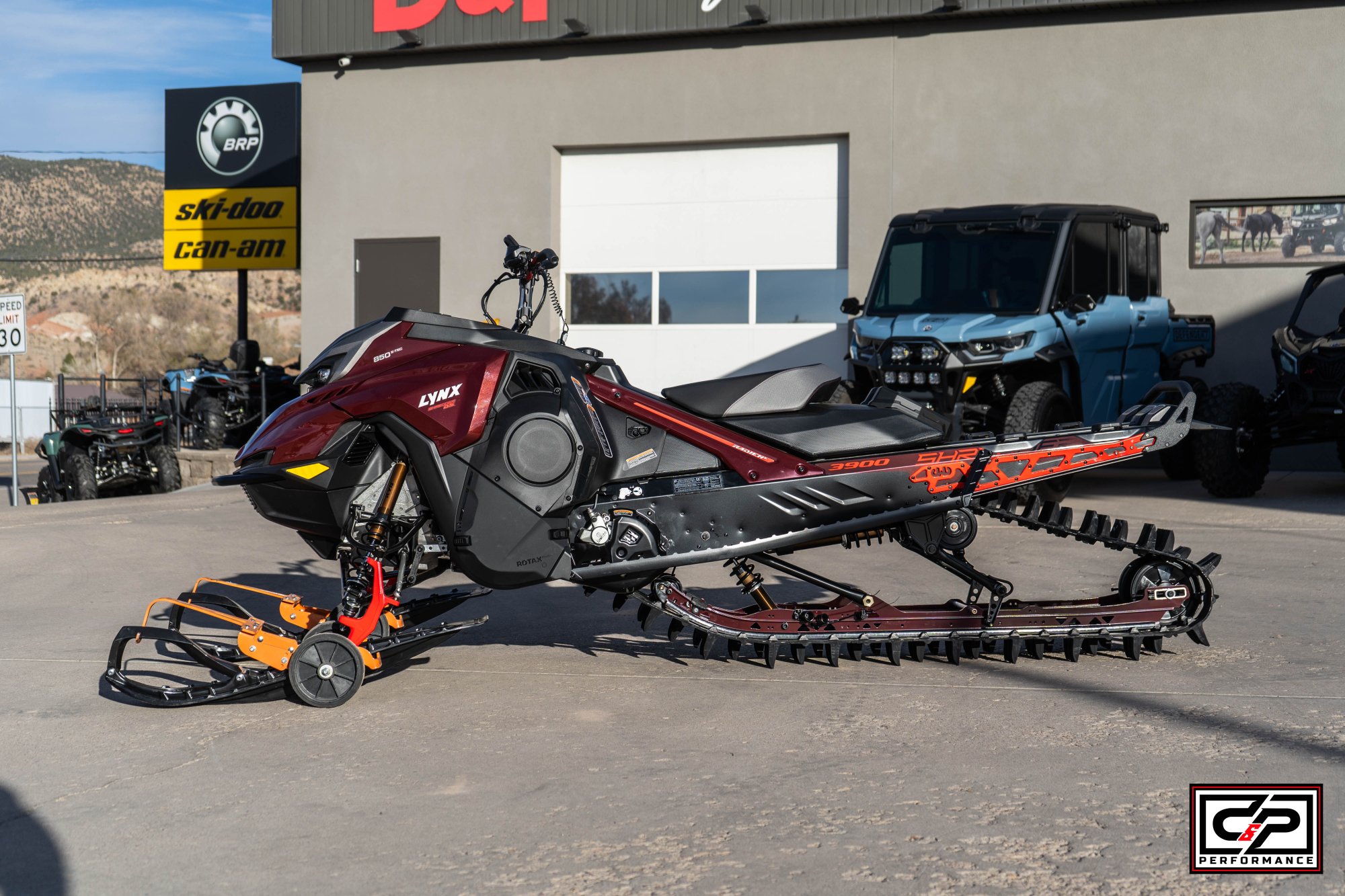 2025 SKI DOO SHREDDER DS 3900 850 E-TECH 3.0" SHOT - Image 1