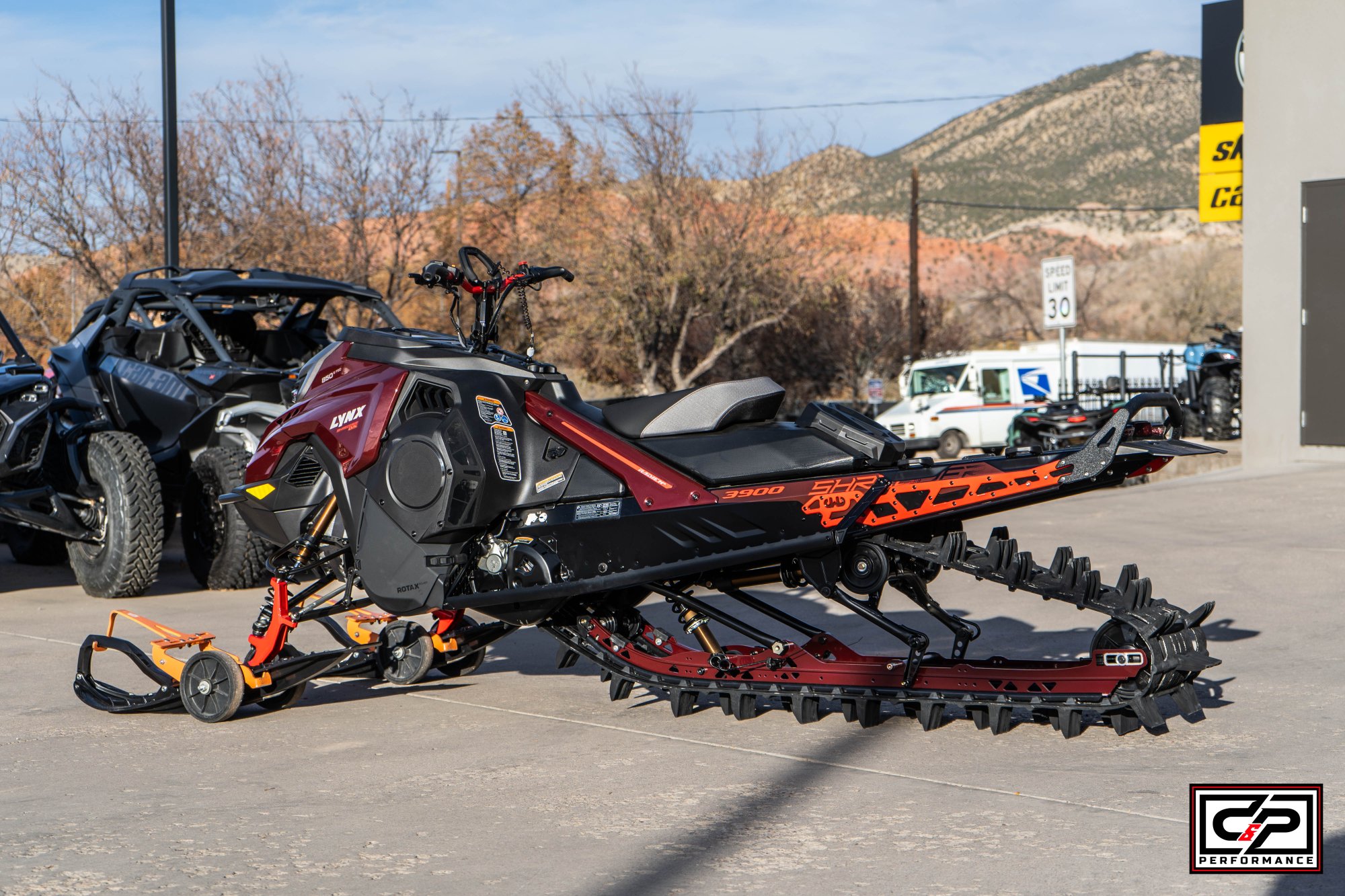 2025 SKI DOO SHREDDER DS 3900 850 E-TECH 3.0" SHOT - Image 3