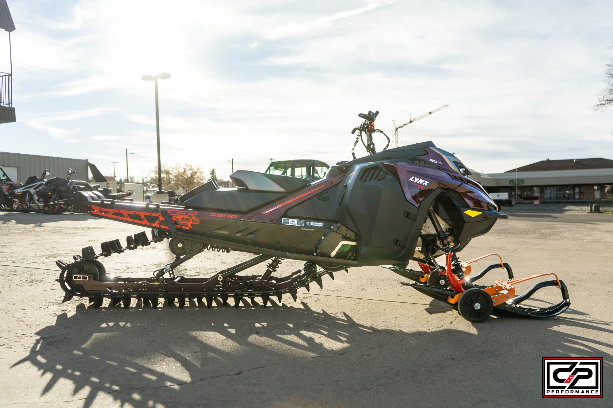 2025 SKI DOO SHREDDER DS 3900 850 E-TECH 3.0" SHOT - Image 6