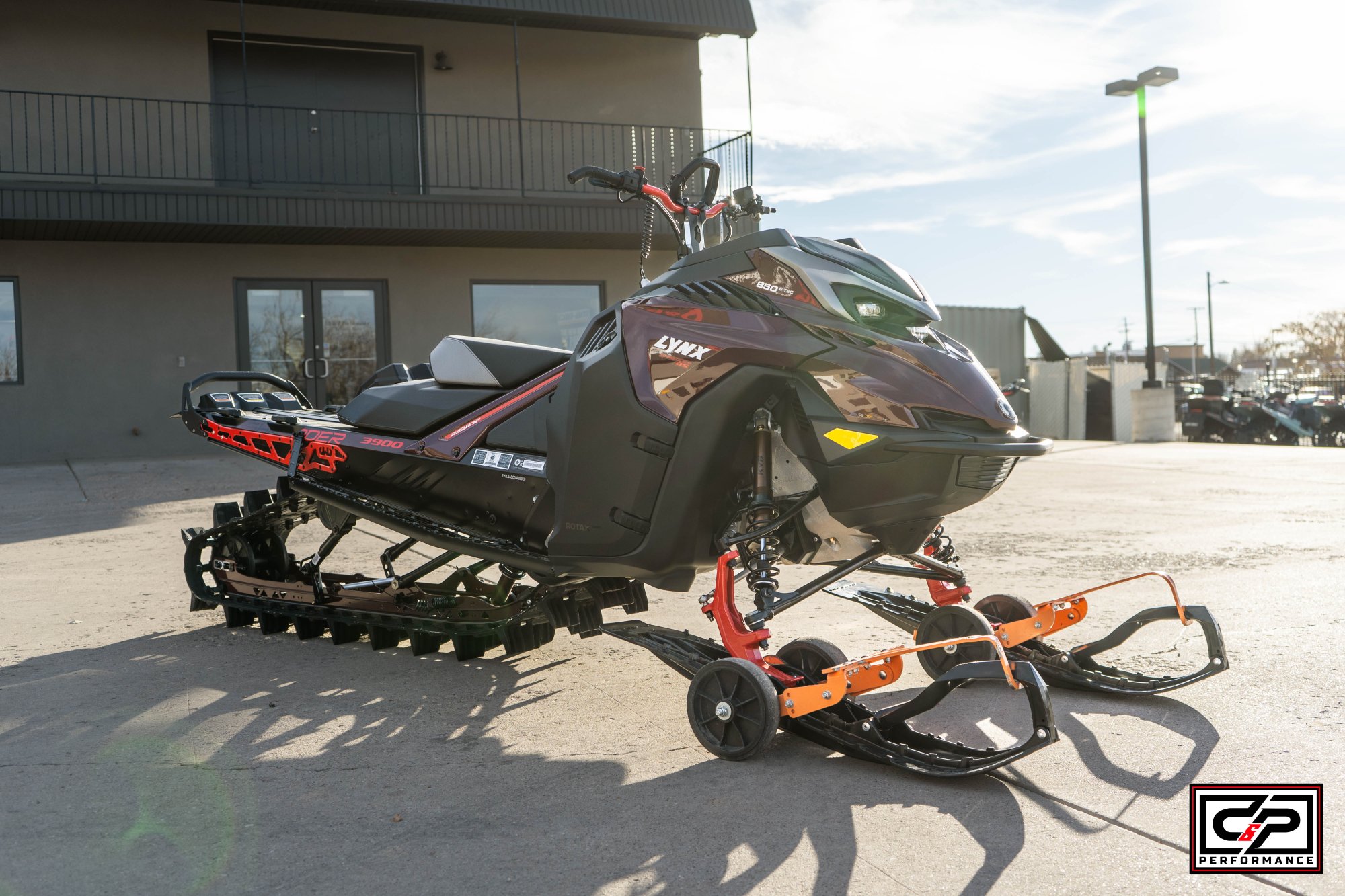 2025 SKI DOO SHREDDER DS 3900 850 E-TECH 3.0" SHOT - Image 7