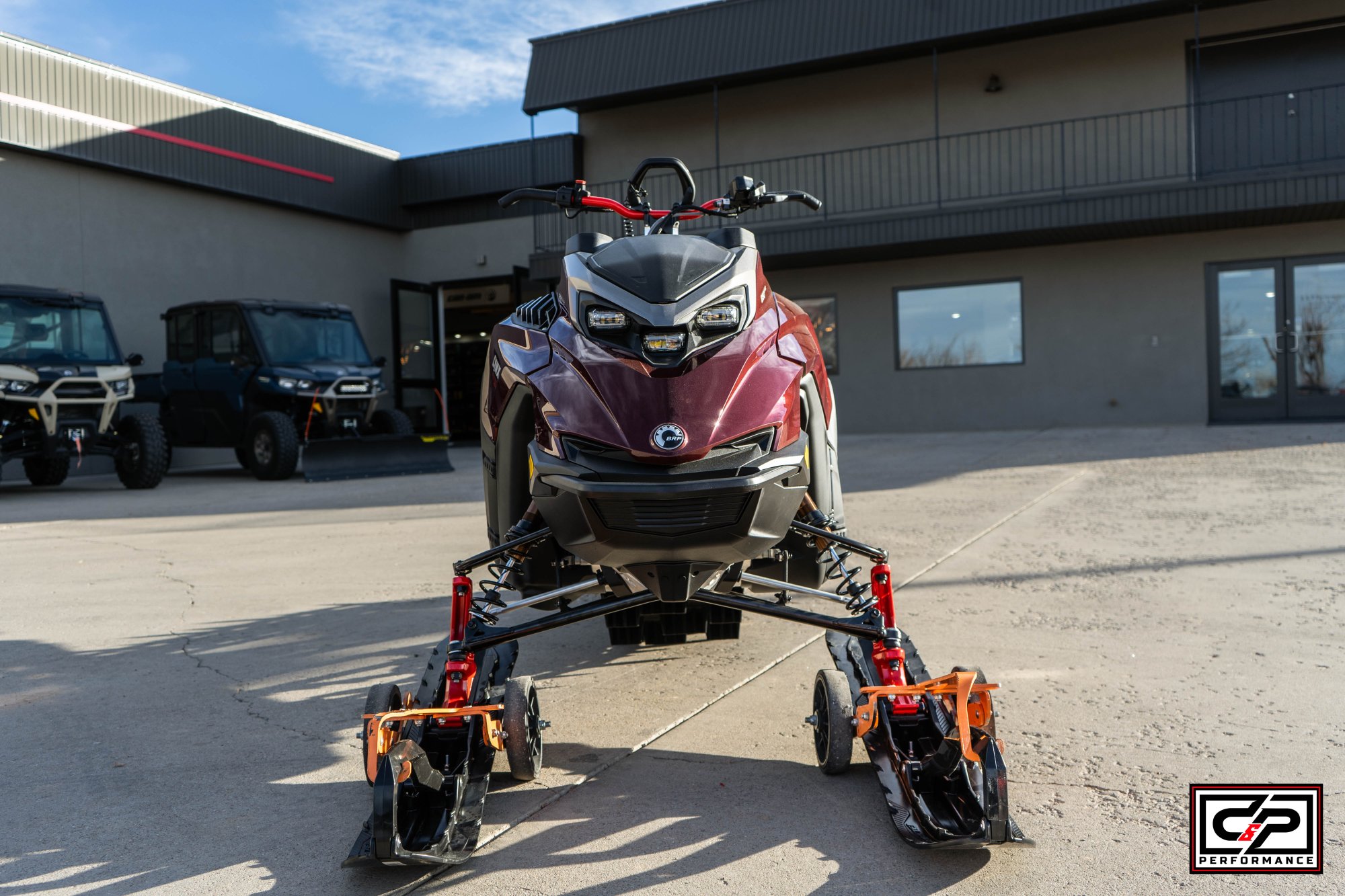 2025 SKI DOO SHREDDER DS 3900 850 E-TECH 3.0" SHOT - Image 8
