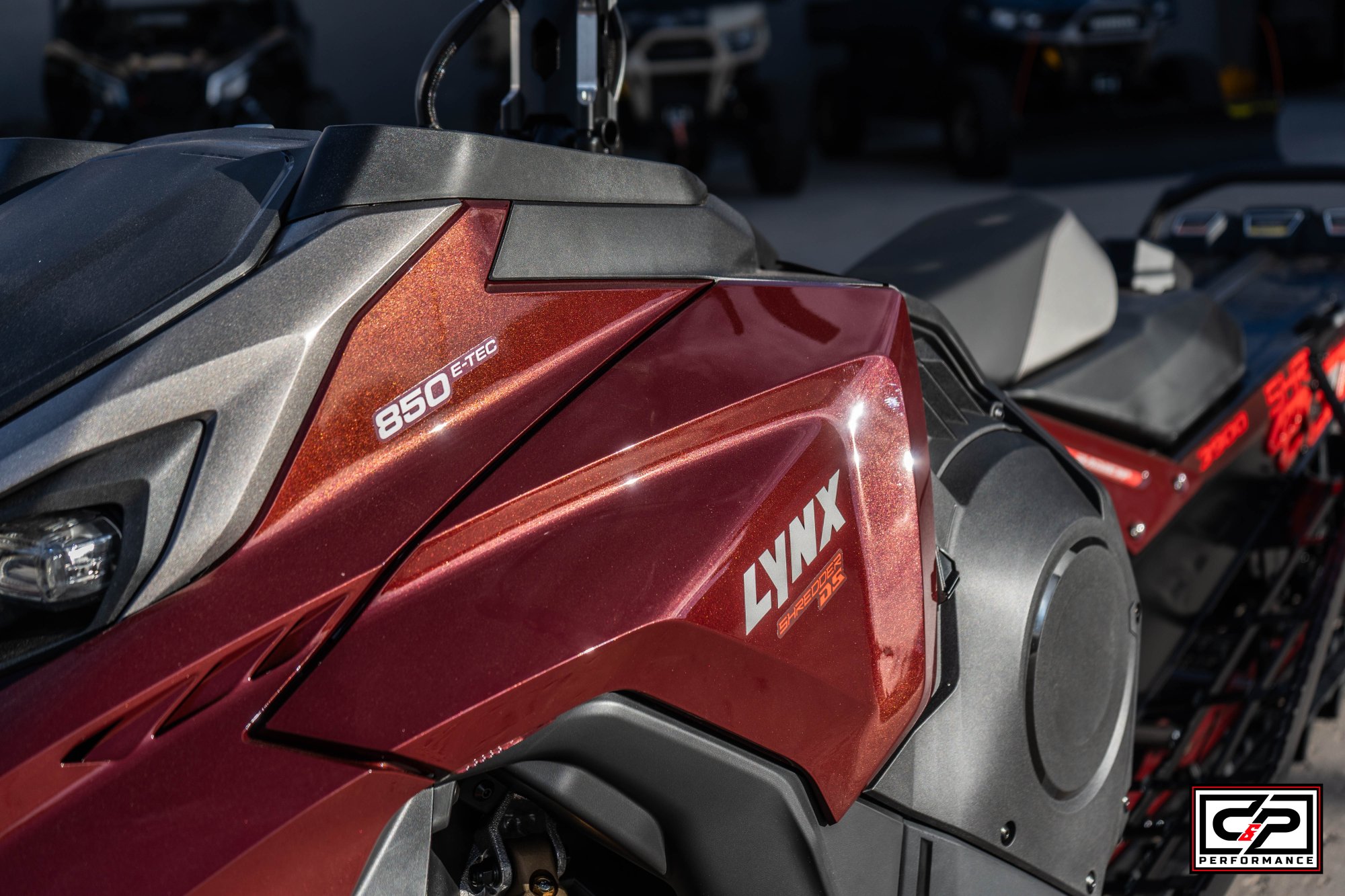 2025 SKI DOO SHREDDER DS 3900 850 E-TECH 3.0" SHOT - Image 9