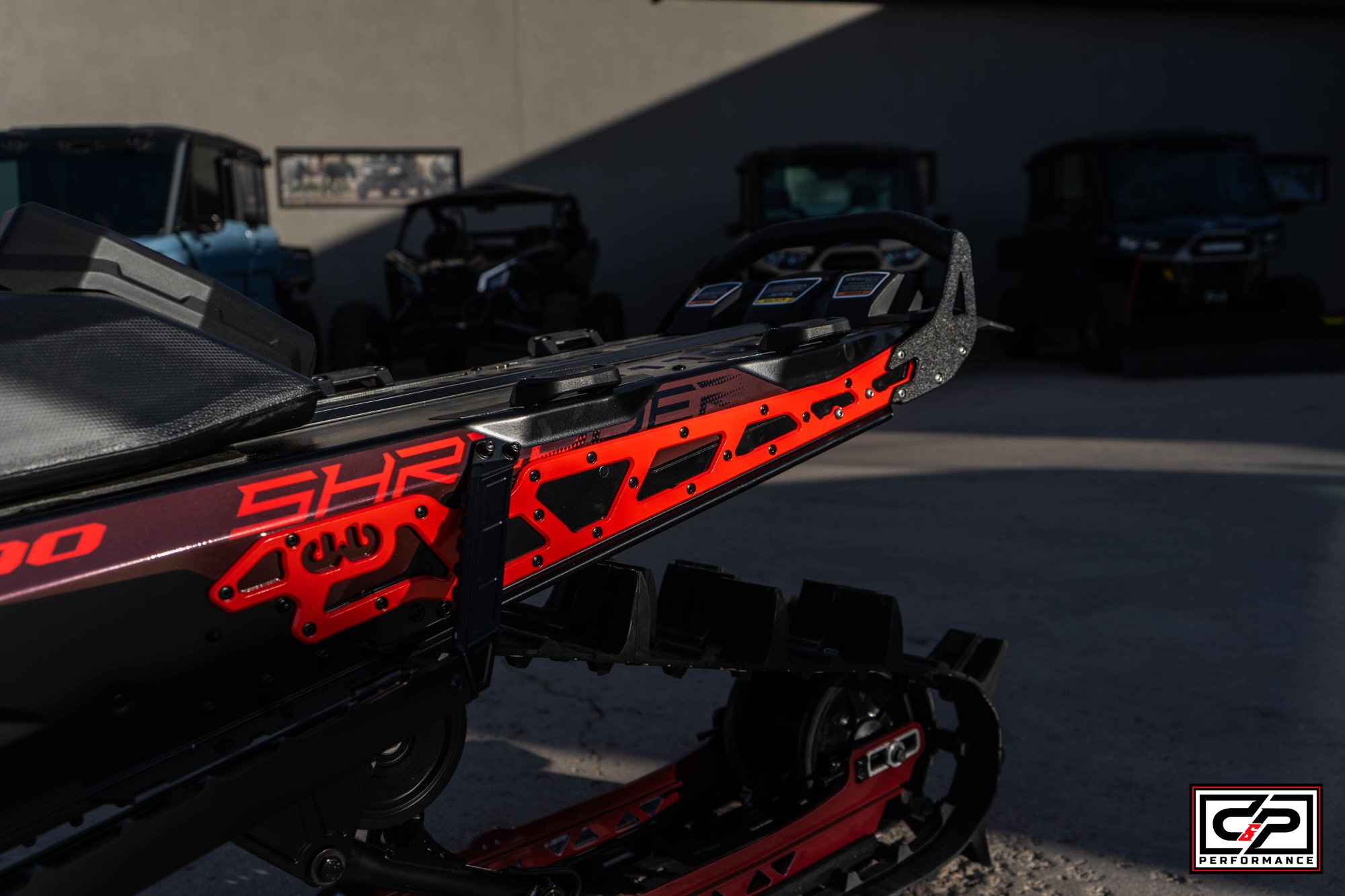 2025 SKI DOO SHREDDER DS 3900 850 E-TECH 3.0" SHOT - Image 12