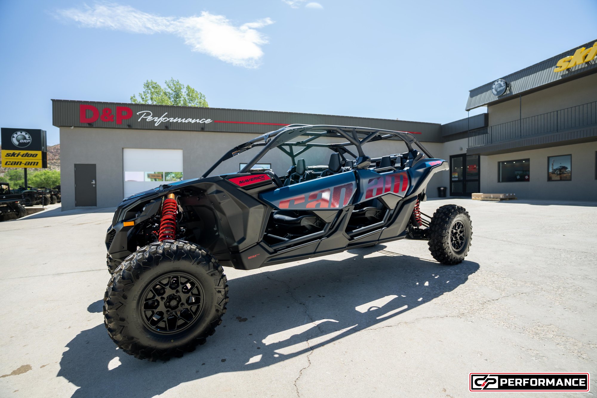 2026 CAN AM SSV MAV MAX RS 72 T BL 26 - Image 1