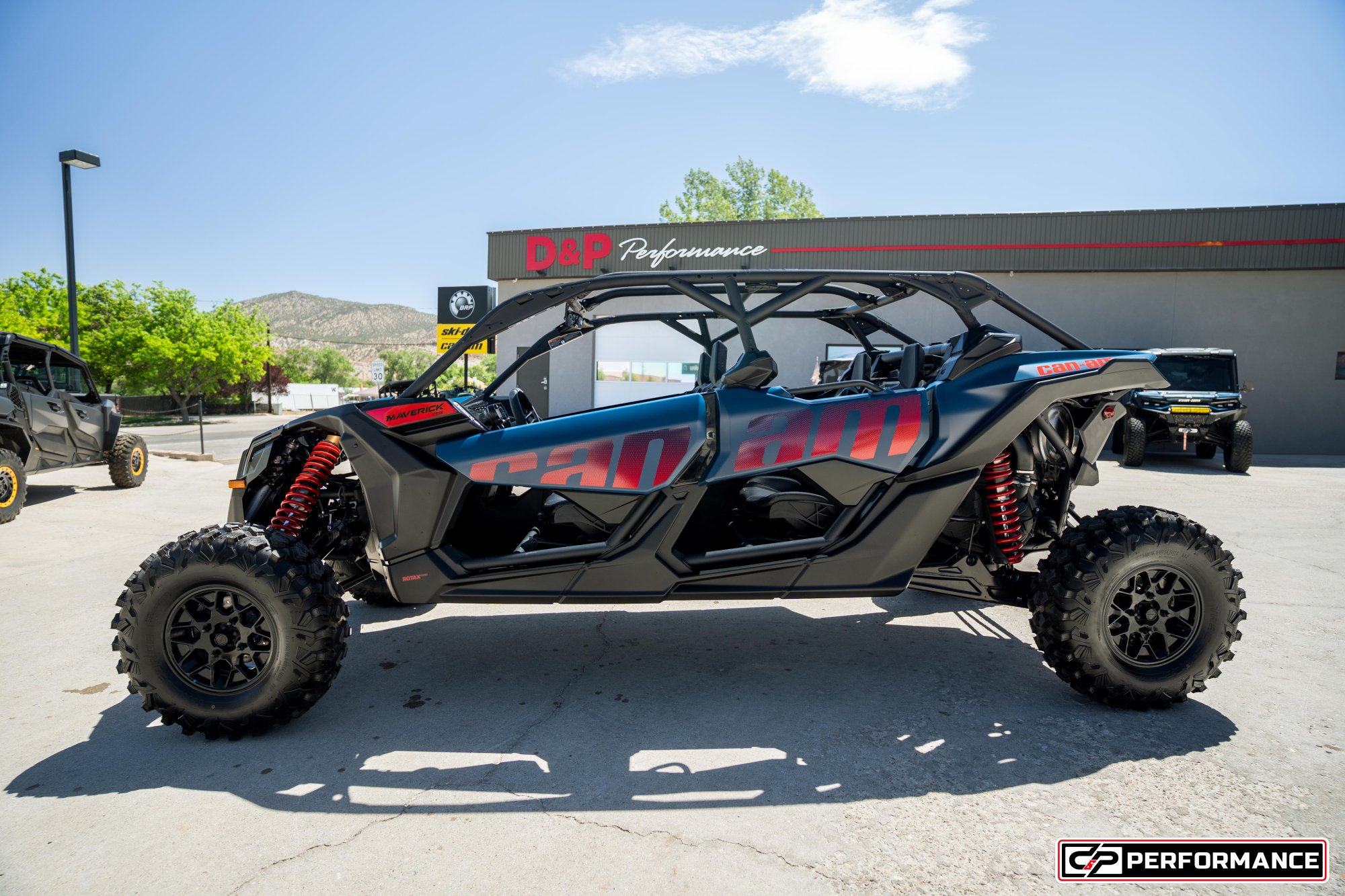 2026 CAN AM SSV MAV MAX RS 72 T BL 26 - Image 2