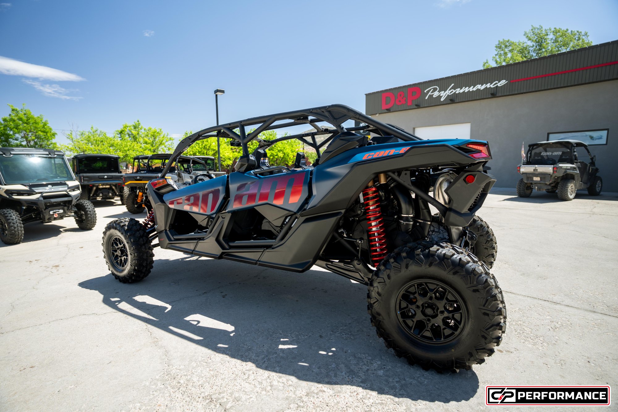 2026 CAN AM SSV MAV MAX RS 72 T BL 26 - Image 3