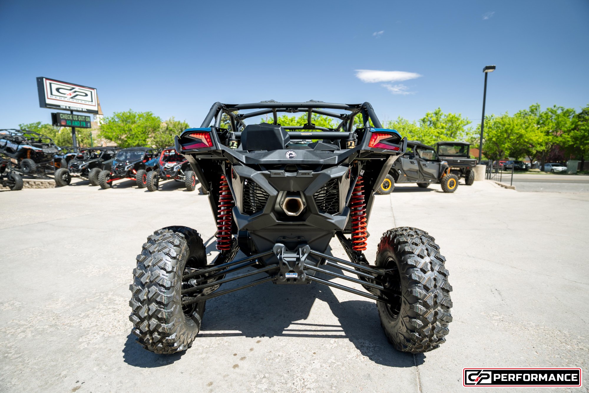 2026 CAN AM SSV MAV MAX RS 72 T BL 26 - Image 4