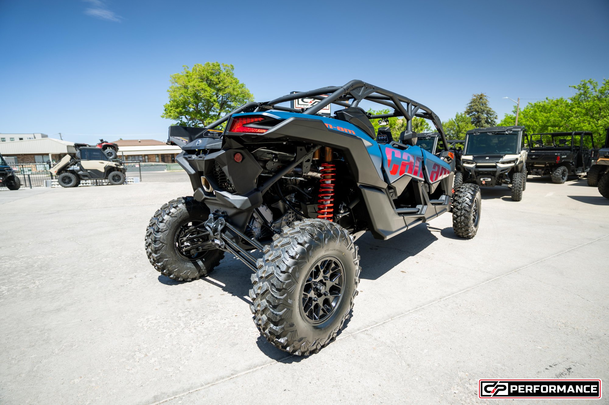 2026 CAN AM SSV MAV MAX RS 72 T BL 26 - Image 5