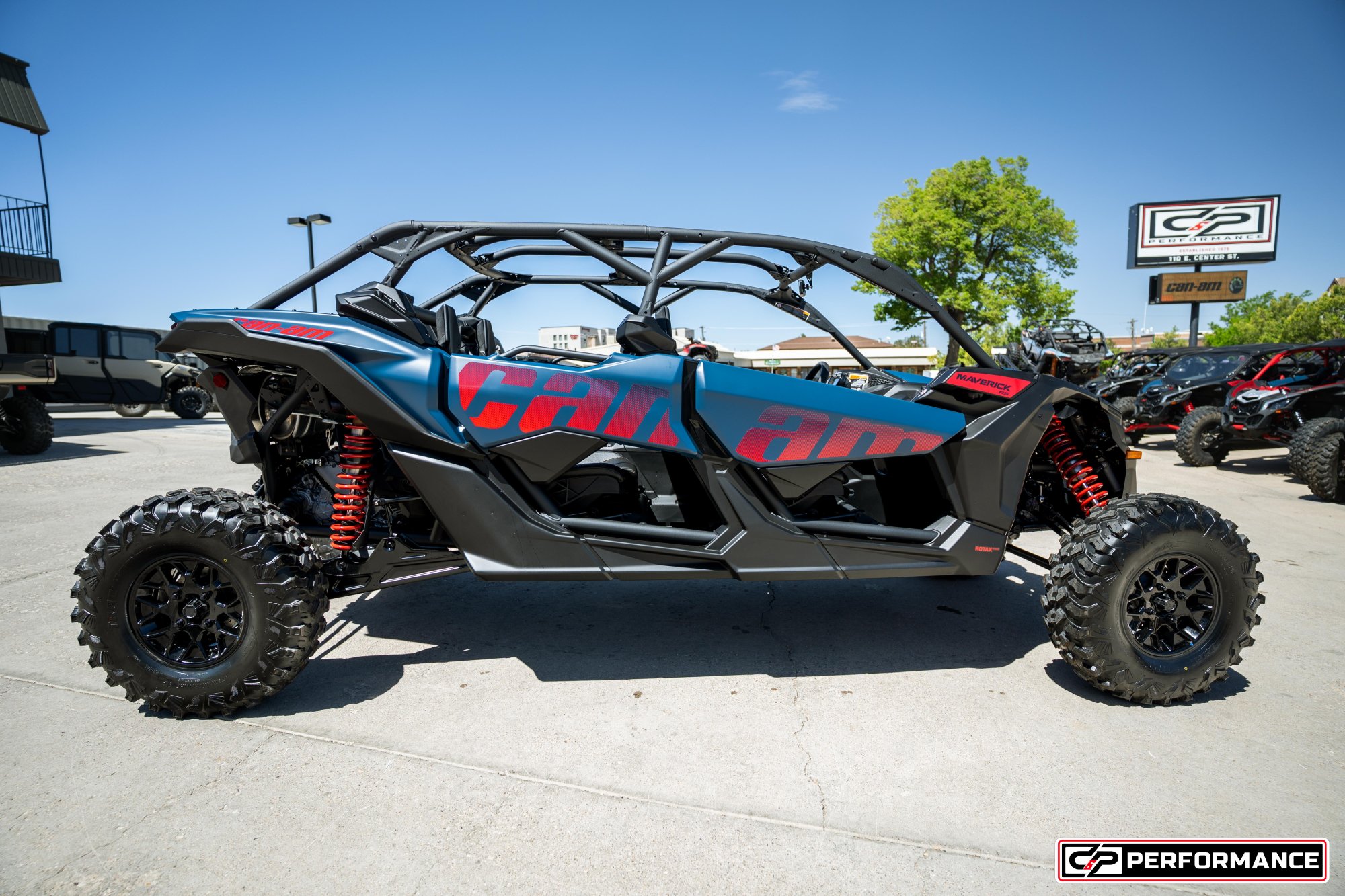 2026 CAN AM SSV MAV MAX RS 72 T BL 26 - Image 7