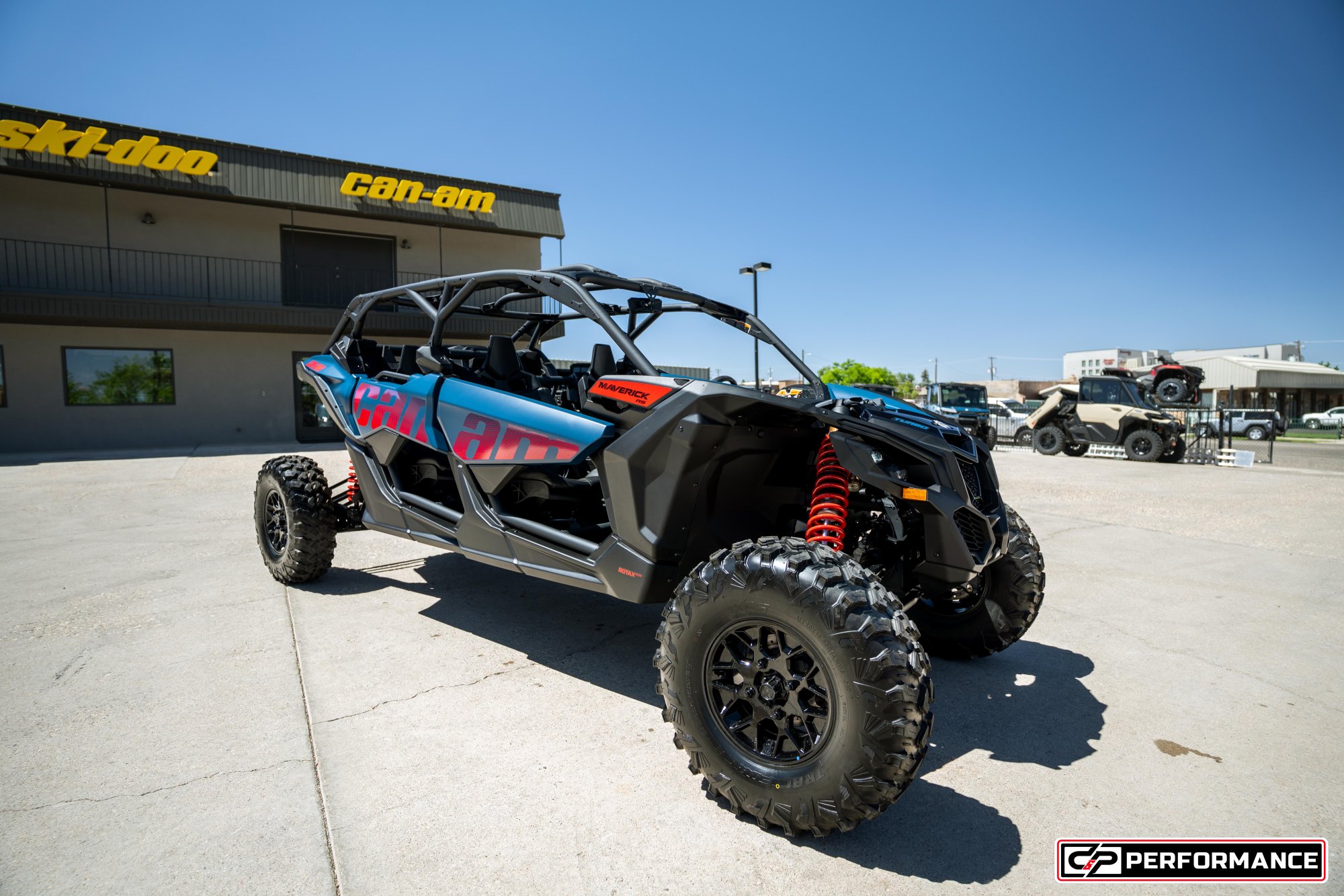 2026 CAN AM SSV MAV MAX RS 72 T BL 26 - Image 6