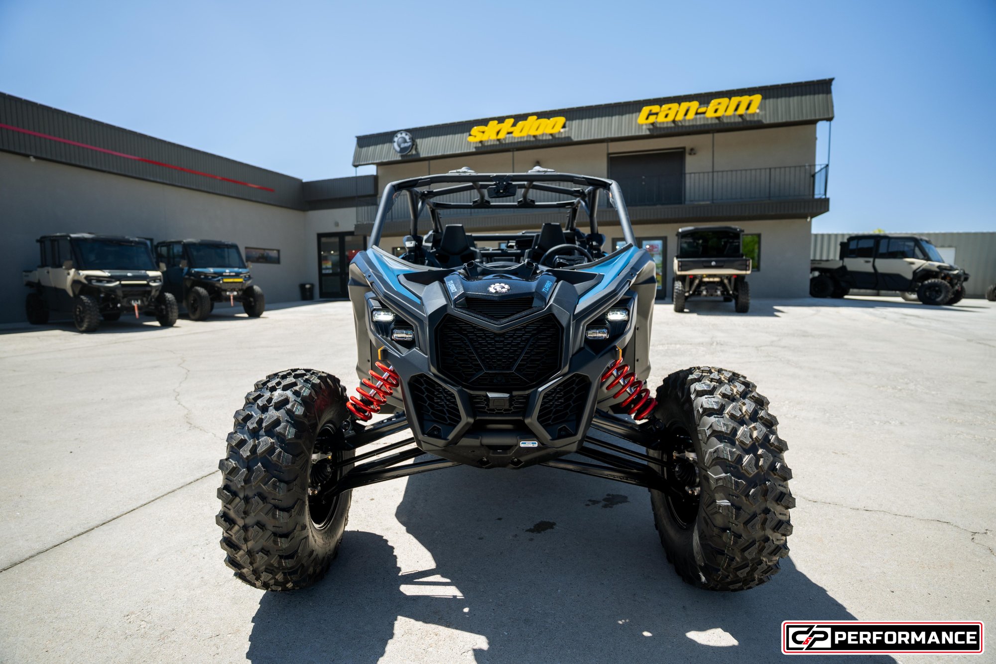 2026 CAN AM SSV MAV MAX RS 72 T BL 26 - Image 9