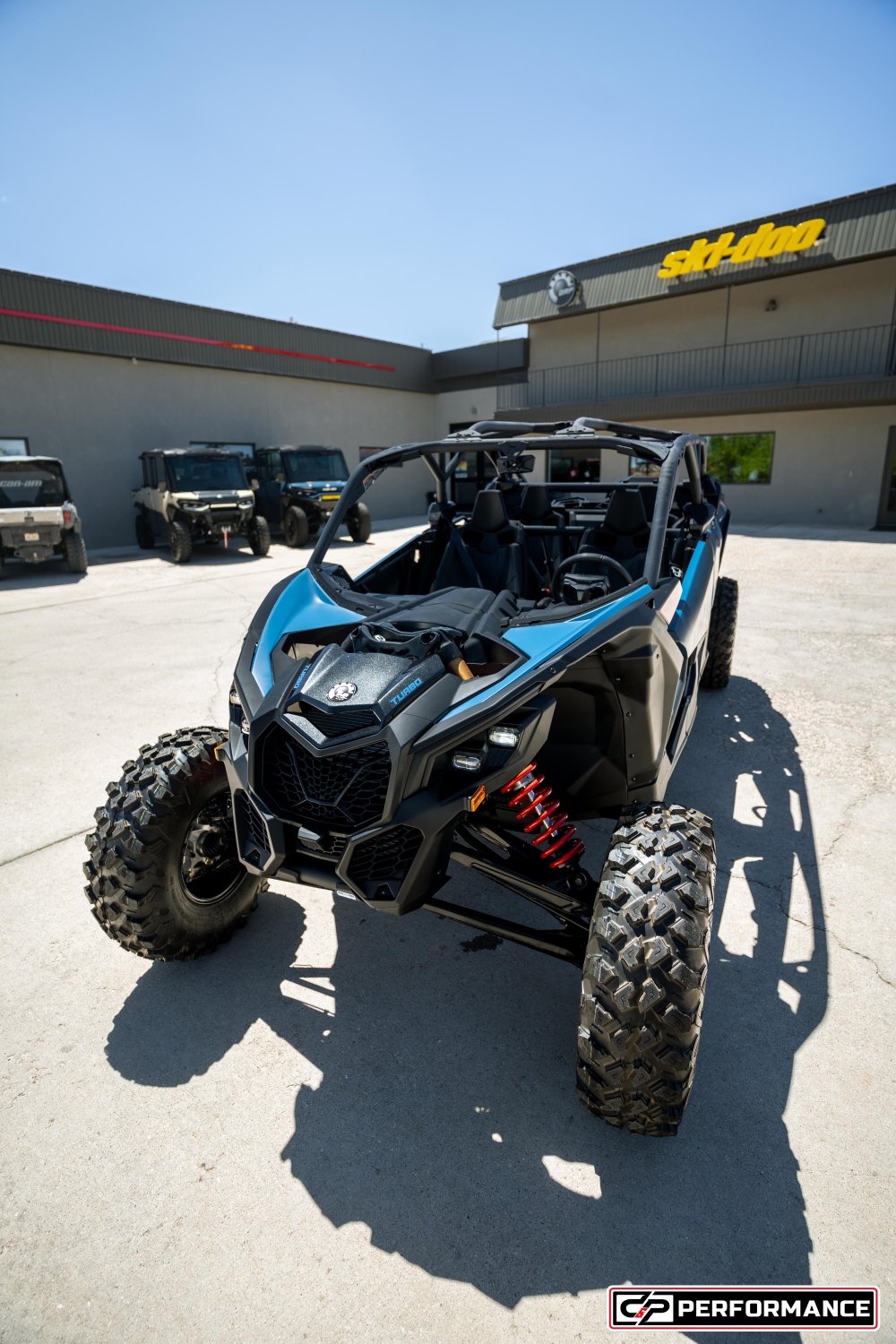 2026 CAN AM SSV MAV MAX RS 72 T BL 26 - Image 8