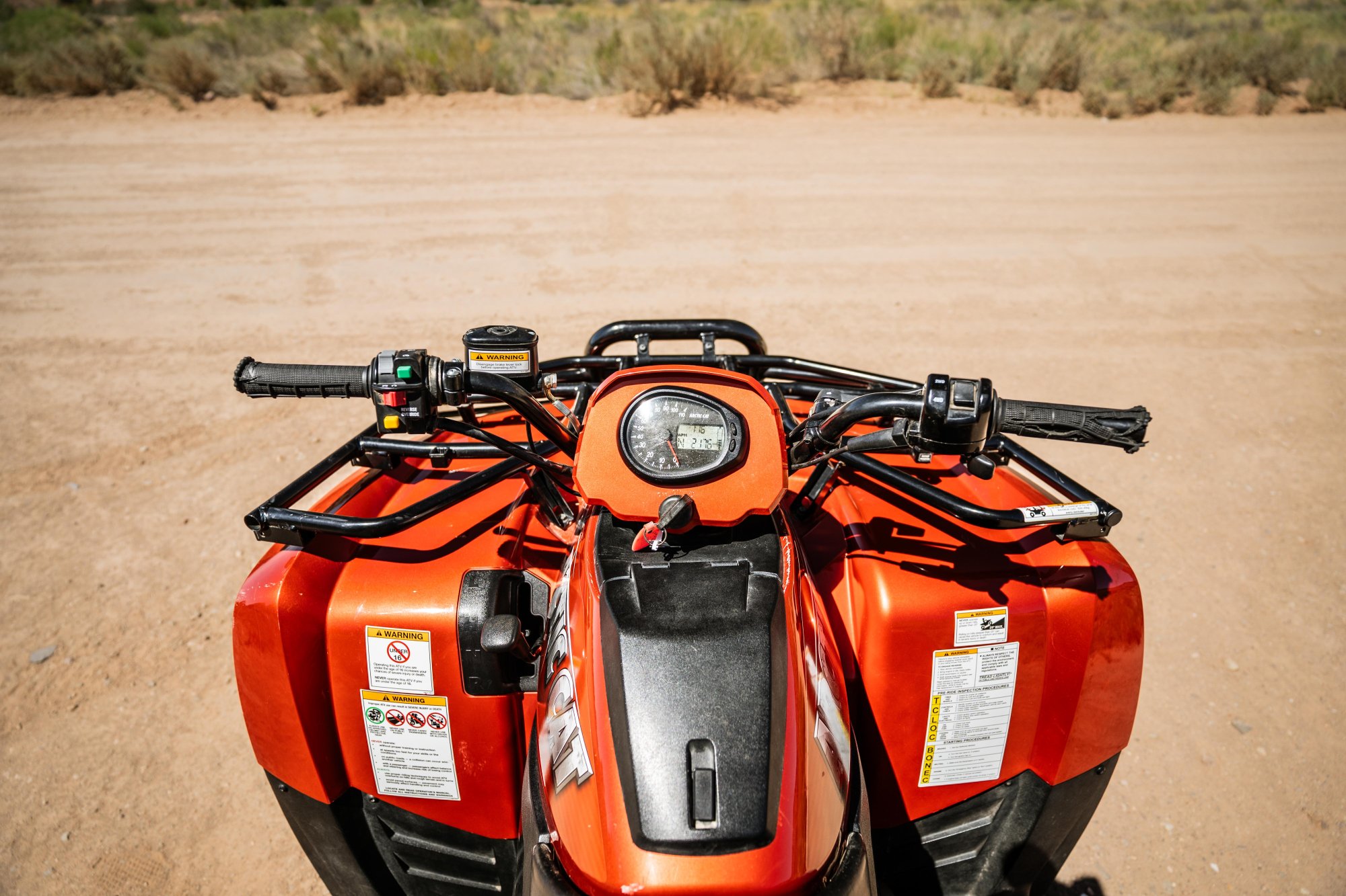2006 ARCTIC CAT 700 - Image 9