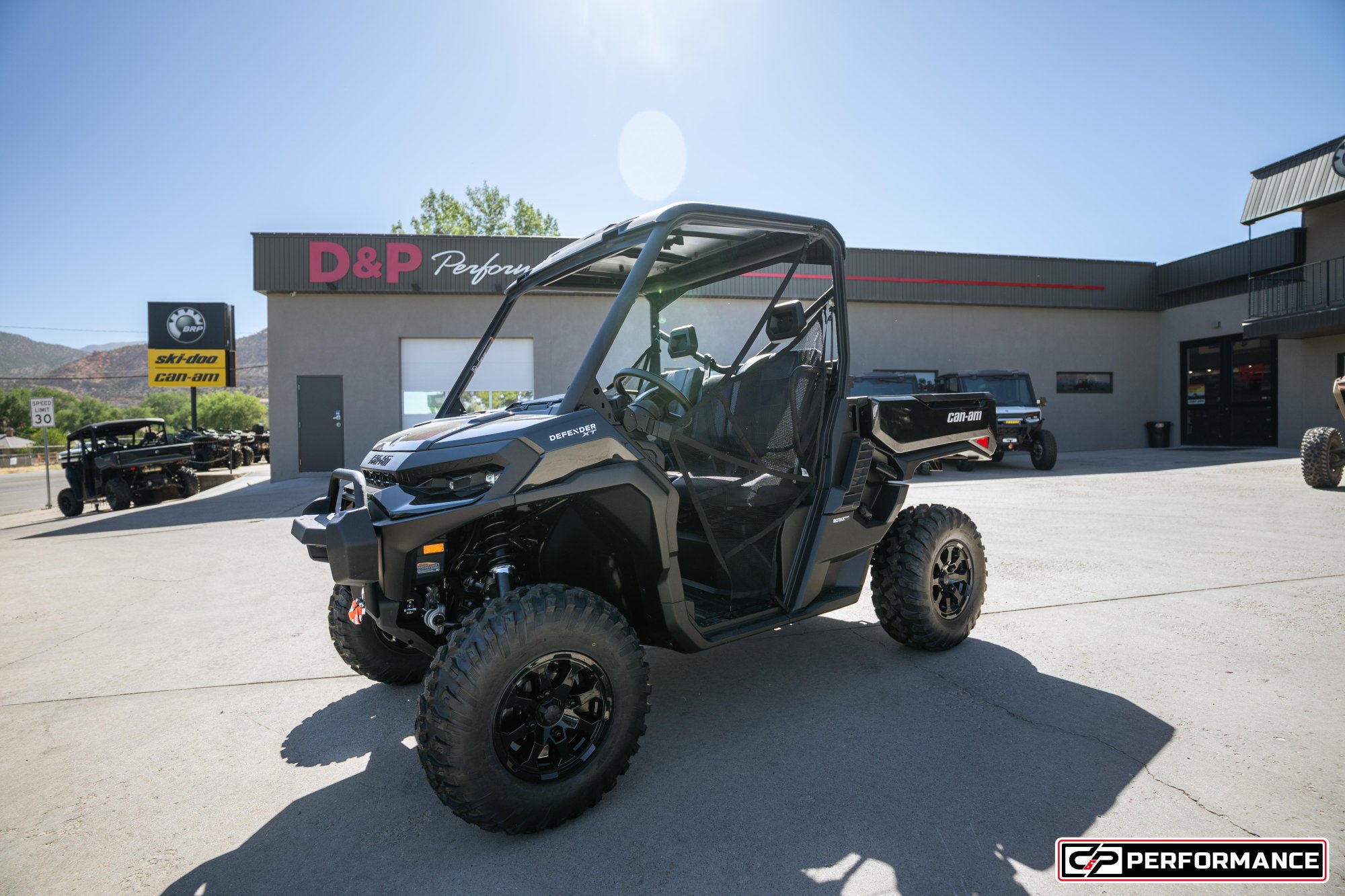 2026 CAN AM SSV DEF XT 65 HD11 BK 26 (NON CAB) - Image 1