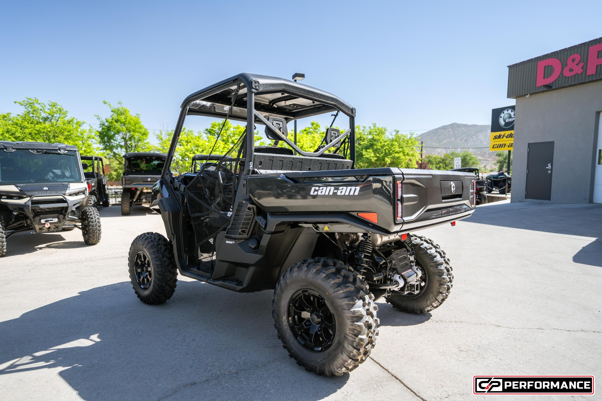 2026 CAN AM SSV DEF XT 65 HD11 BK 26 (NON CAB) - Image 3