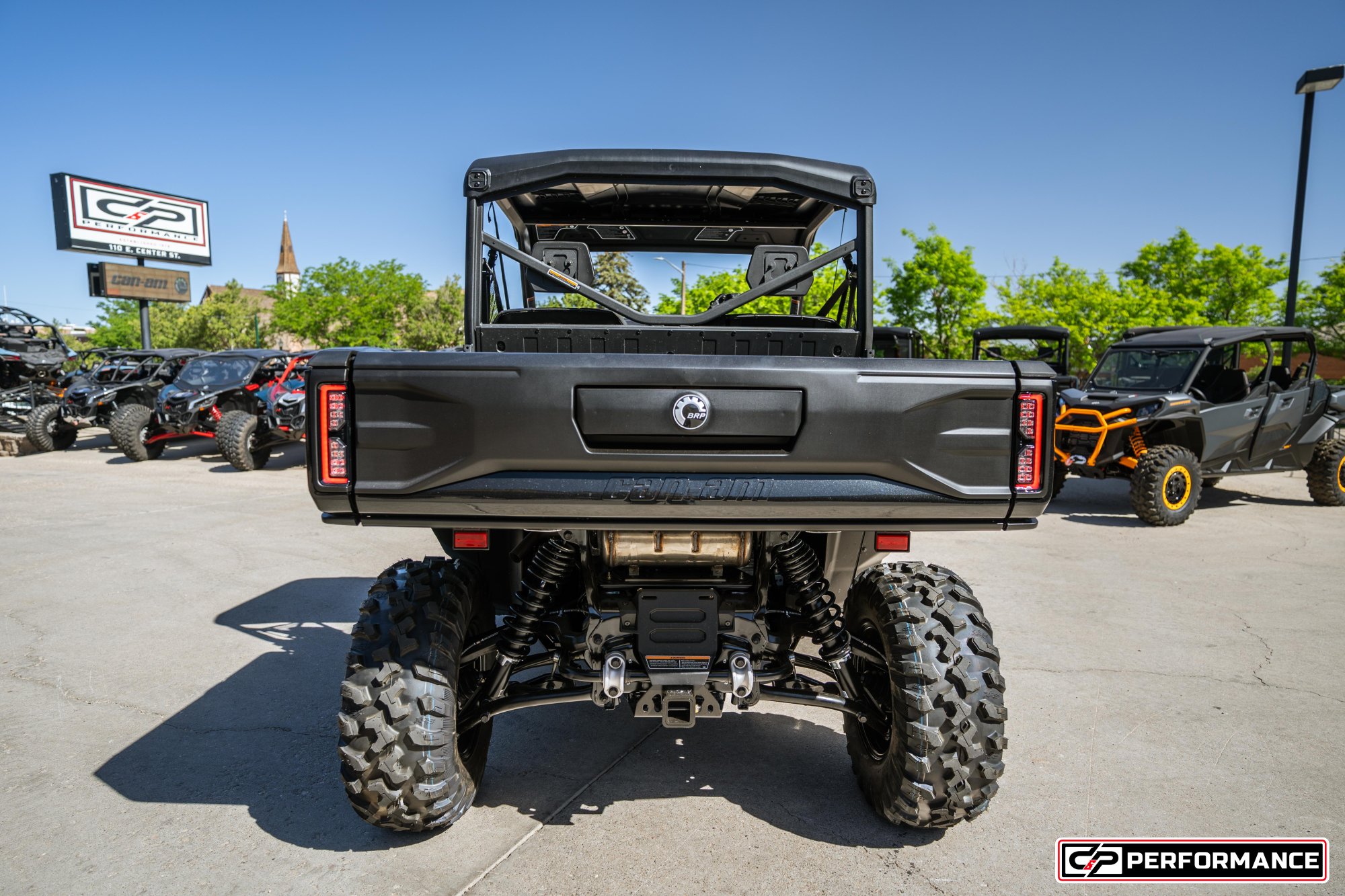 2026 CAN AM SSV DEF XT 65 HD11 BK 26 (NON CAB) - Image 5