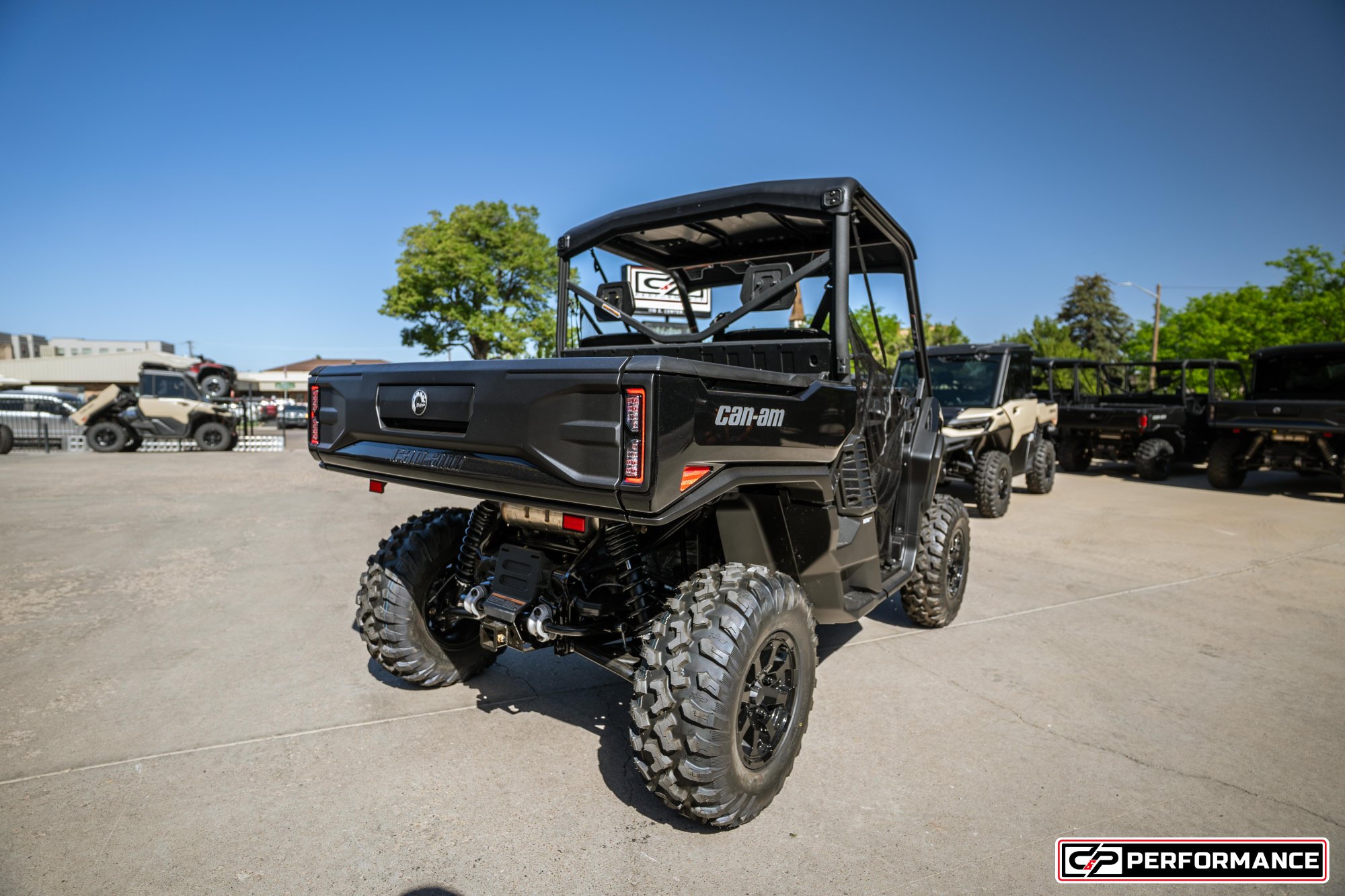 2026 CAN AM SSV DEF XT 65 HD11 BK 26 (NON CAB) - Image 4