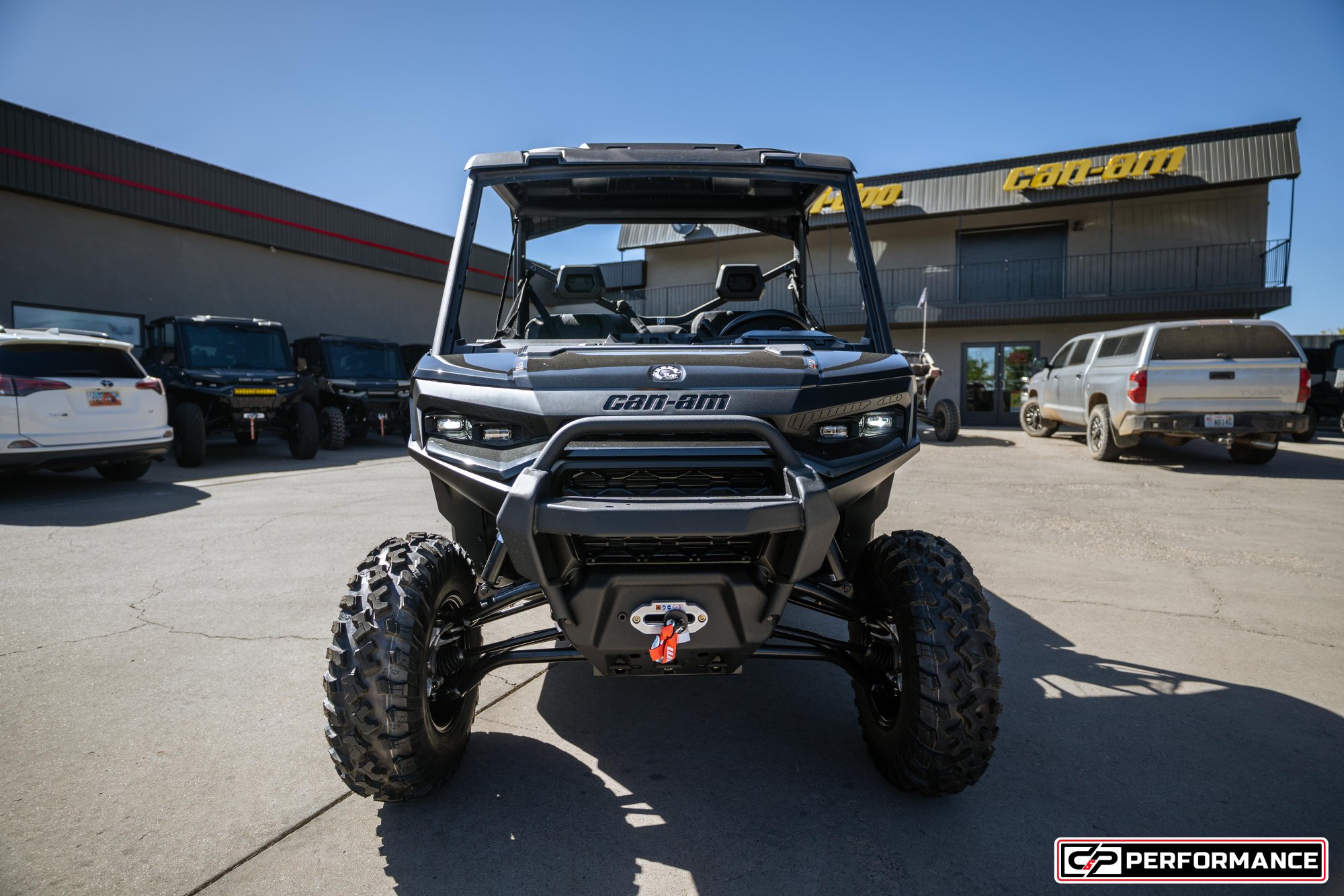 2026 CAN AM SSV DEF XT 65 HD11 BK 26 (NON CAB) - Image 8