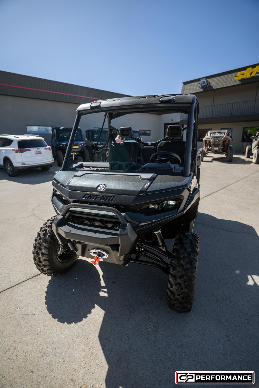 2026 CAN AM SSV DEF XT 65 HD11 BK 26 (NON CAB) - Image 9