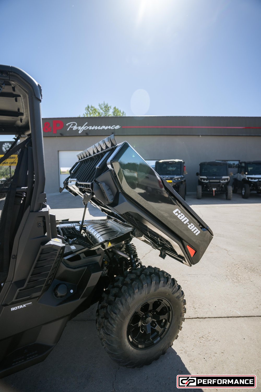 2026 CAN AM SSV DEF XT 65 HD11 BK 26 (NON CAB) - Image 10