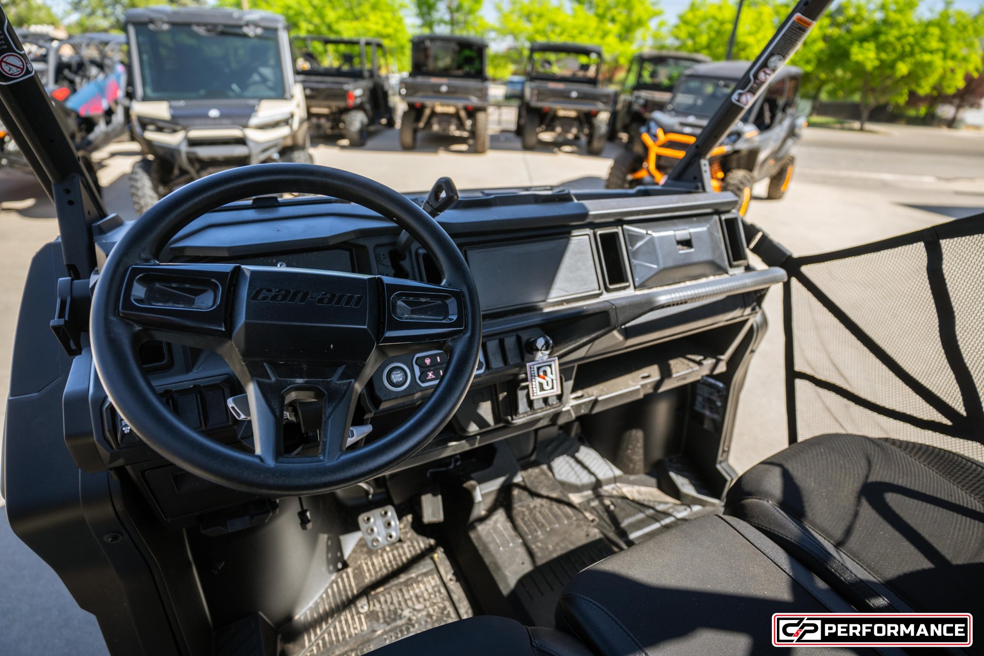 2026 CAN AM SSV DEF XT 65 HD11 BK 26 (NON CAB) - Image 11