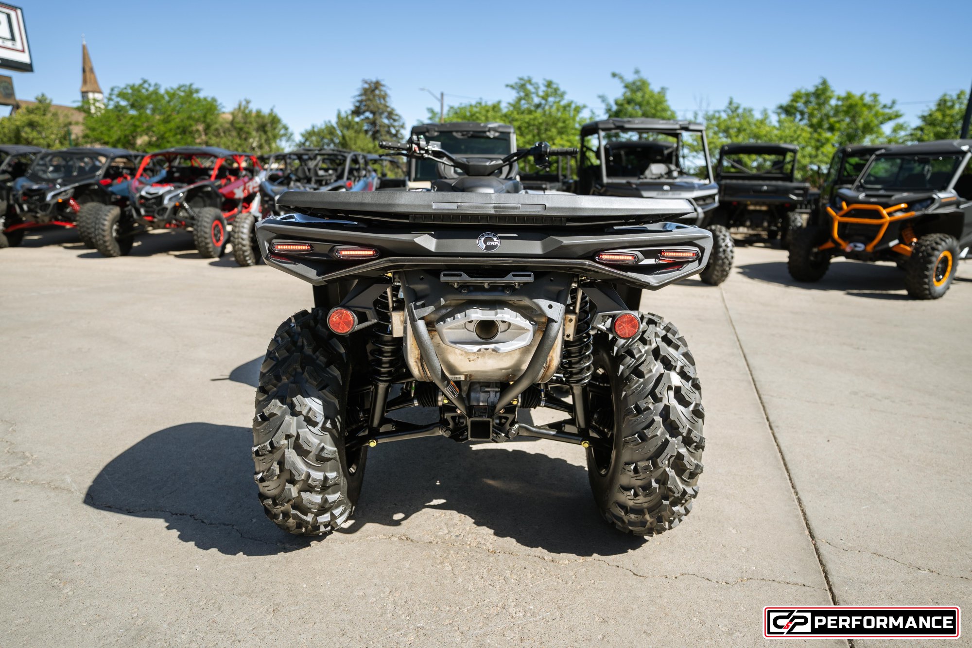 2026 CAN AM ATV OUTL DPS 850 GY - Image 4
