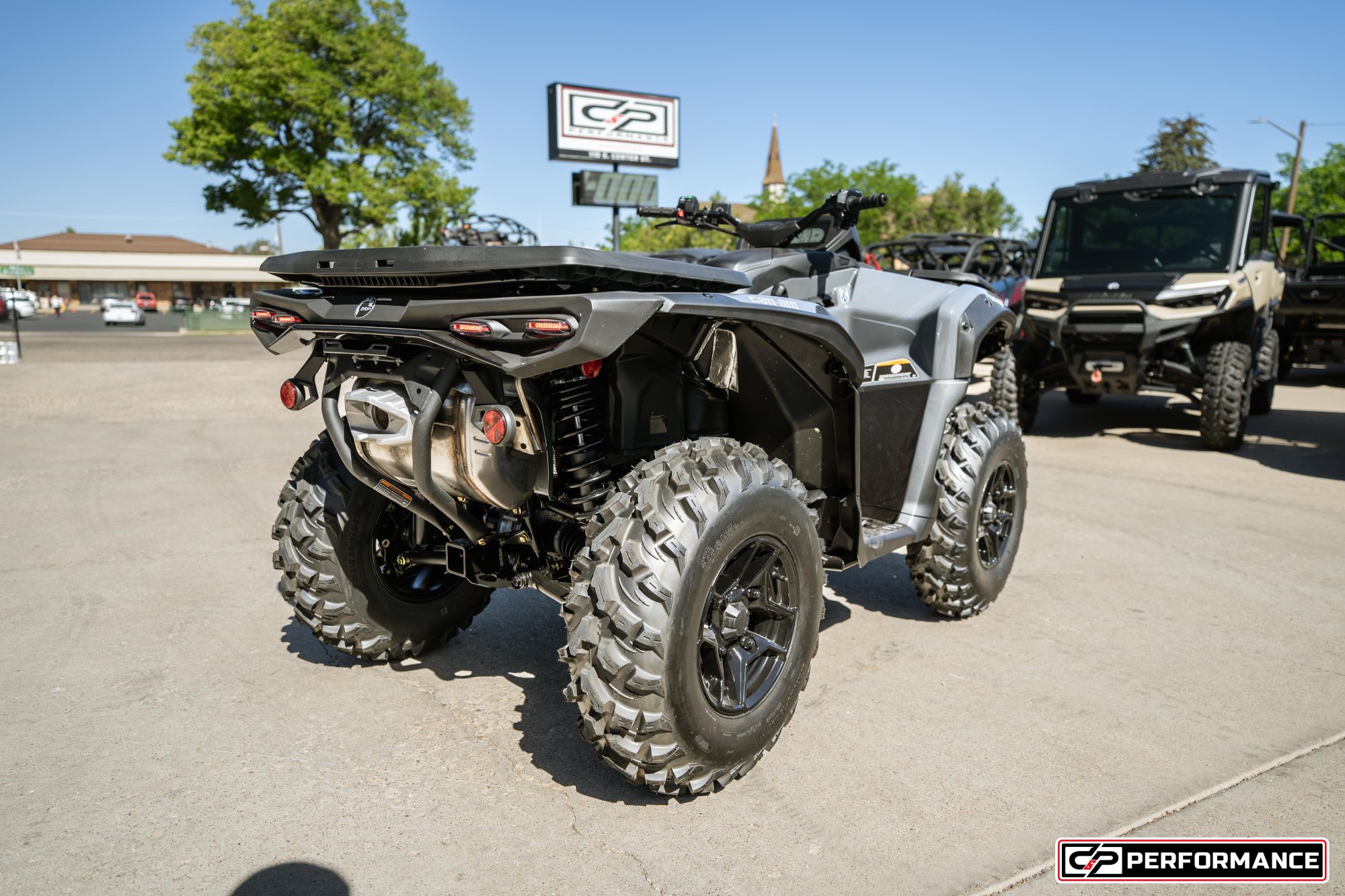 2026 CAN AM ATV OUTL DPS 850 GY - Image 5
