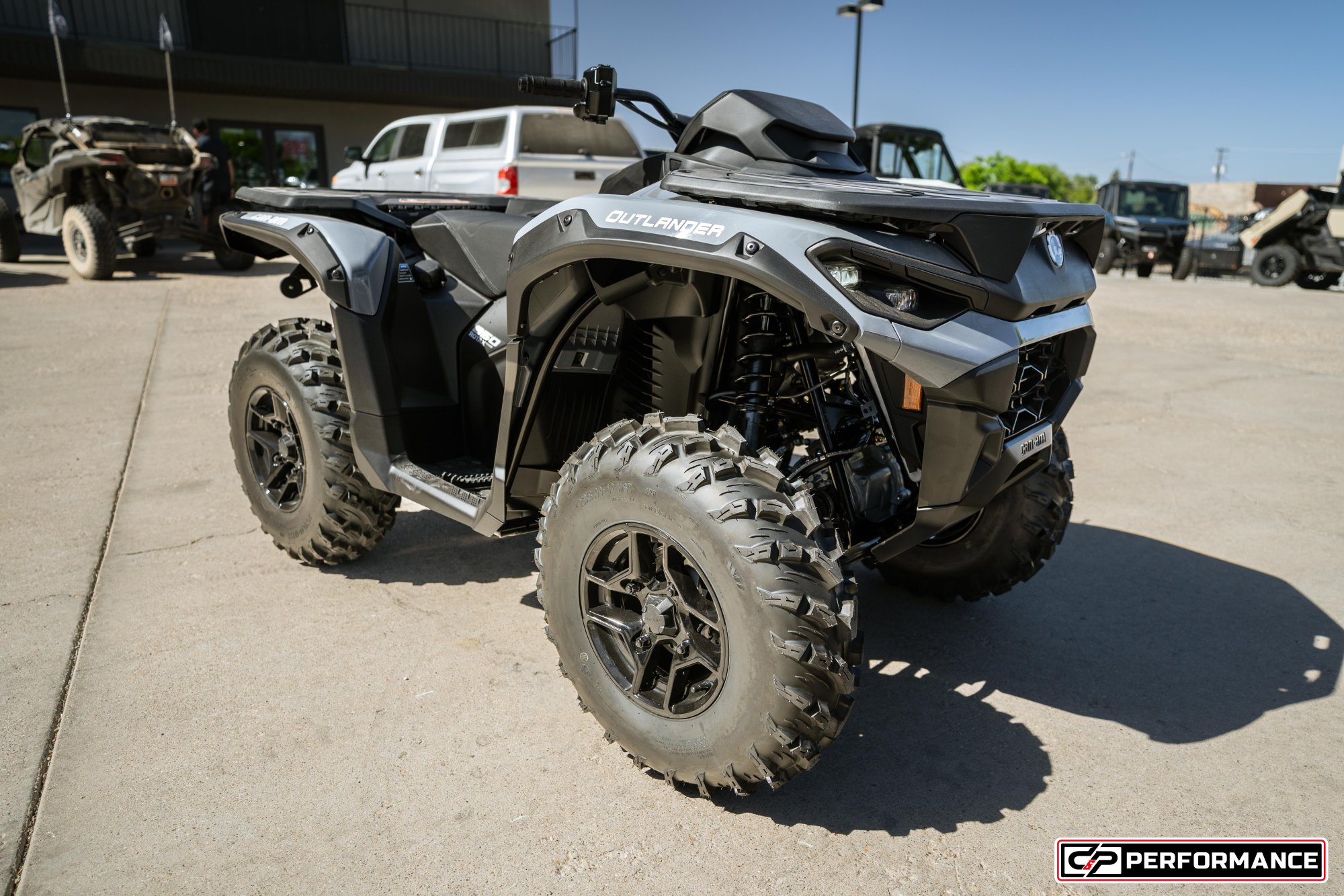 2026 CAN AM ATV OUTL DPS 850 GY - Image 8