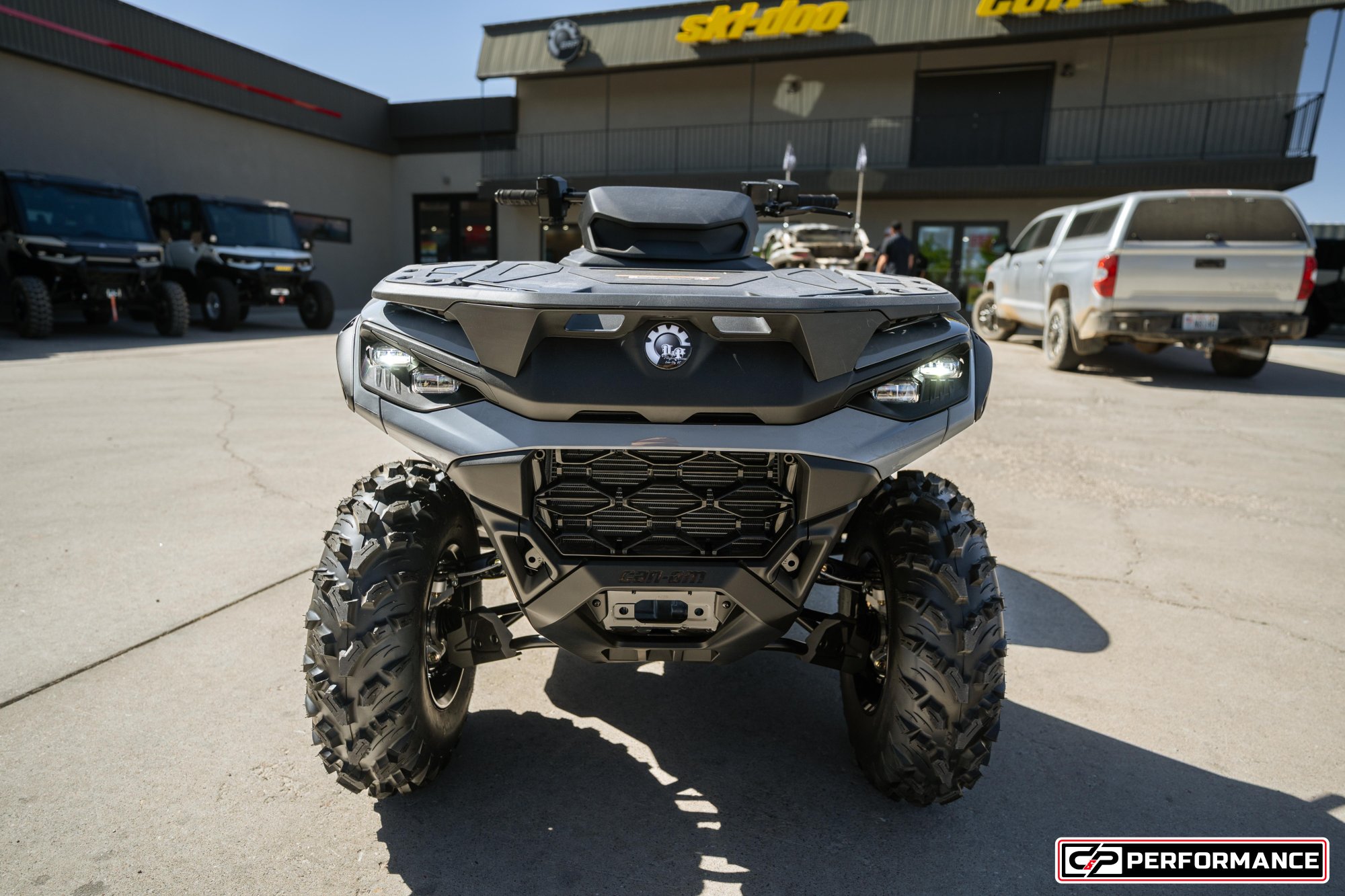 2026 CAN AM ATV OUTL DPS 850 GY - Image 7