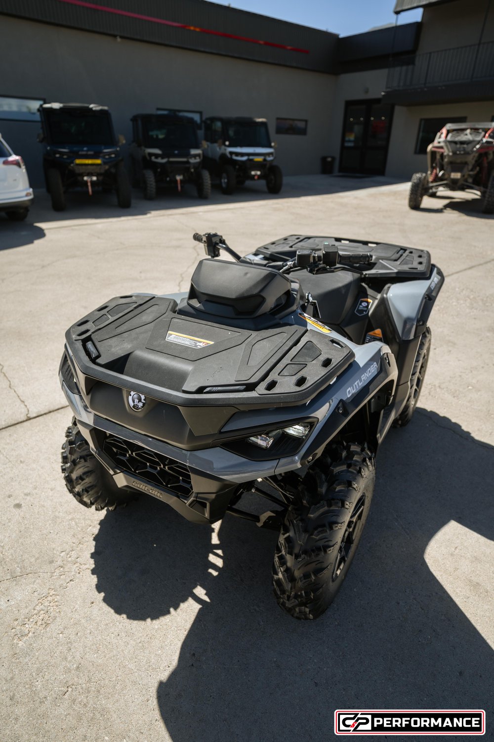 2026 CAN AM ATV OUTL DPS 850 GY - Image 10