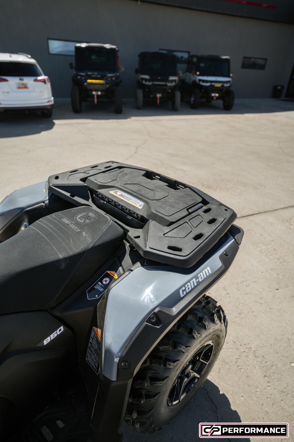 2026 CAN AM ATV OUTL DPS 850 GY - Image 9