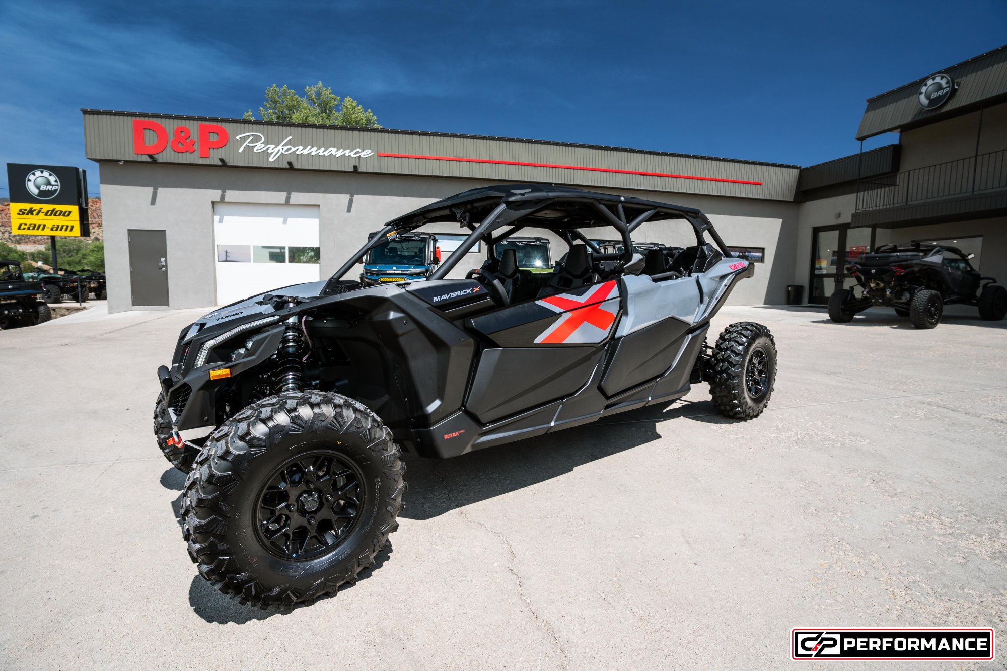 2026 CAN AM SSV MAV MAX X 64 T GY