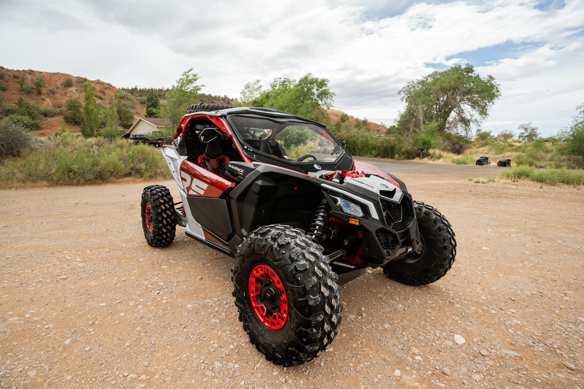 2024 Can-Am X3 XRS Turbo RR  - Image 7