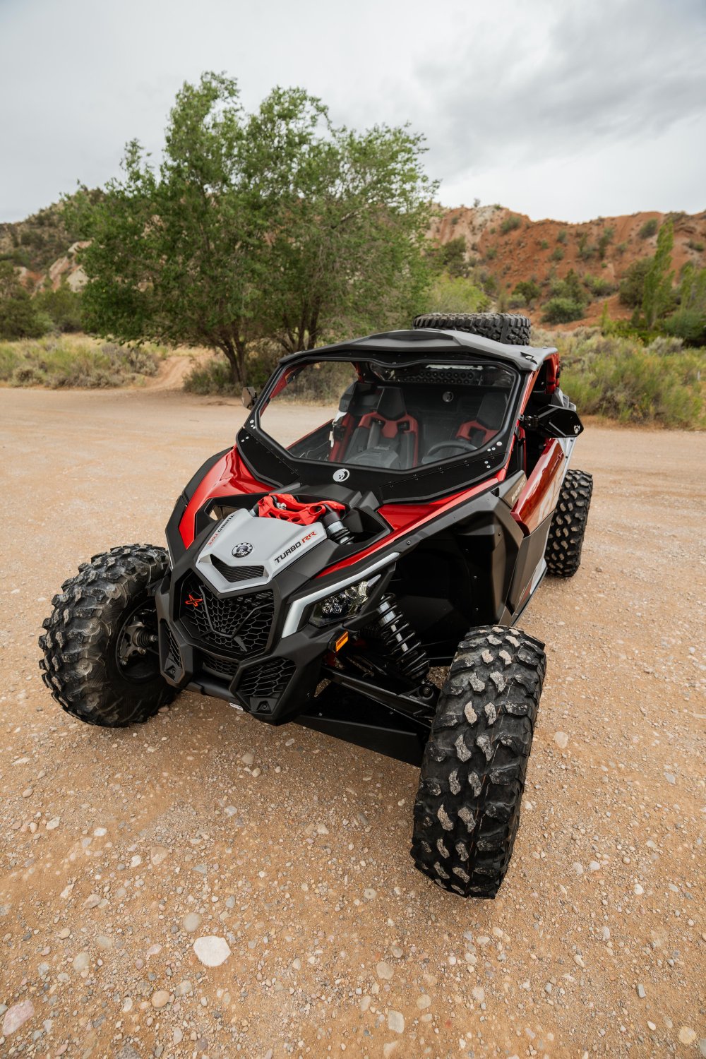 2024 Can-Am X3 XRS Turbo RR  - Image 9