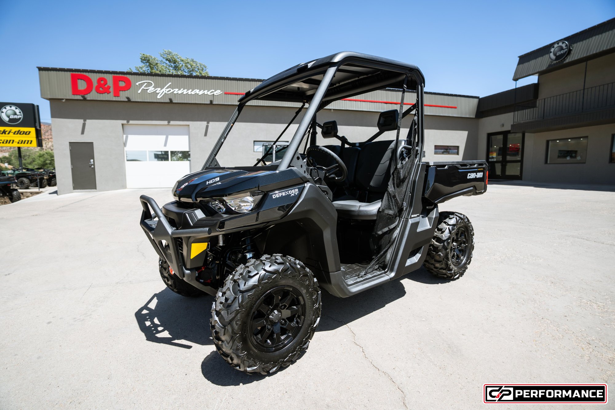 2026 CAN AM SSV DEF XT 62 HD9 (NON CAB)