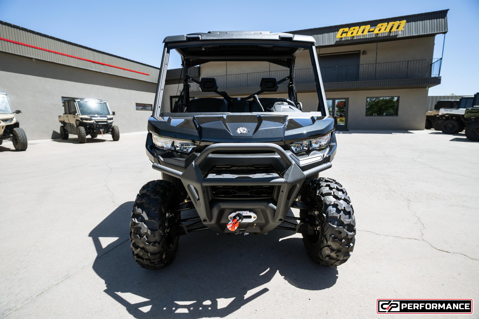 2026 CAN AM SSV DEF XT 62 HD9 (NON CAB) - Image 8