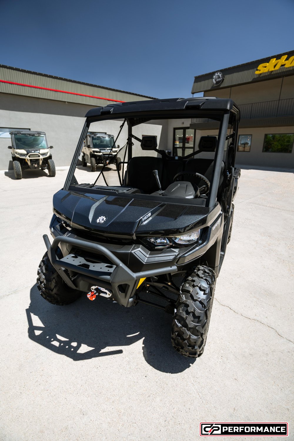 2026 CAN AM SSV DEF XT 62 HD9 (NON CAB) - Image 9