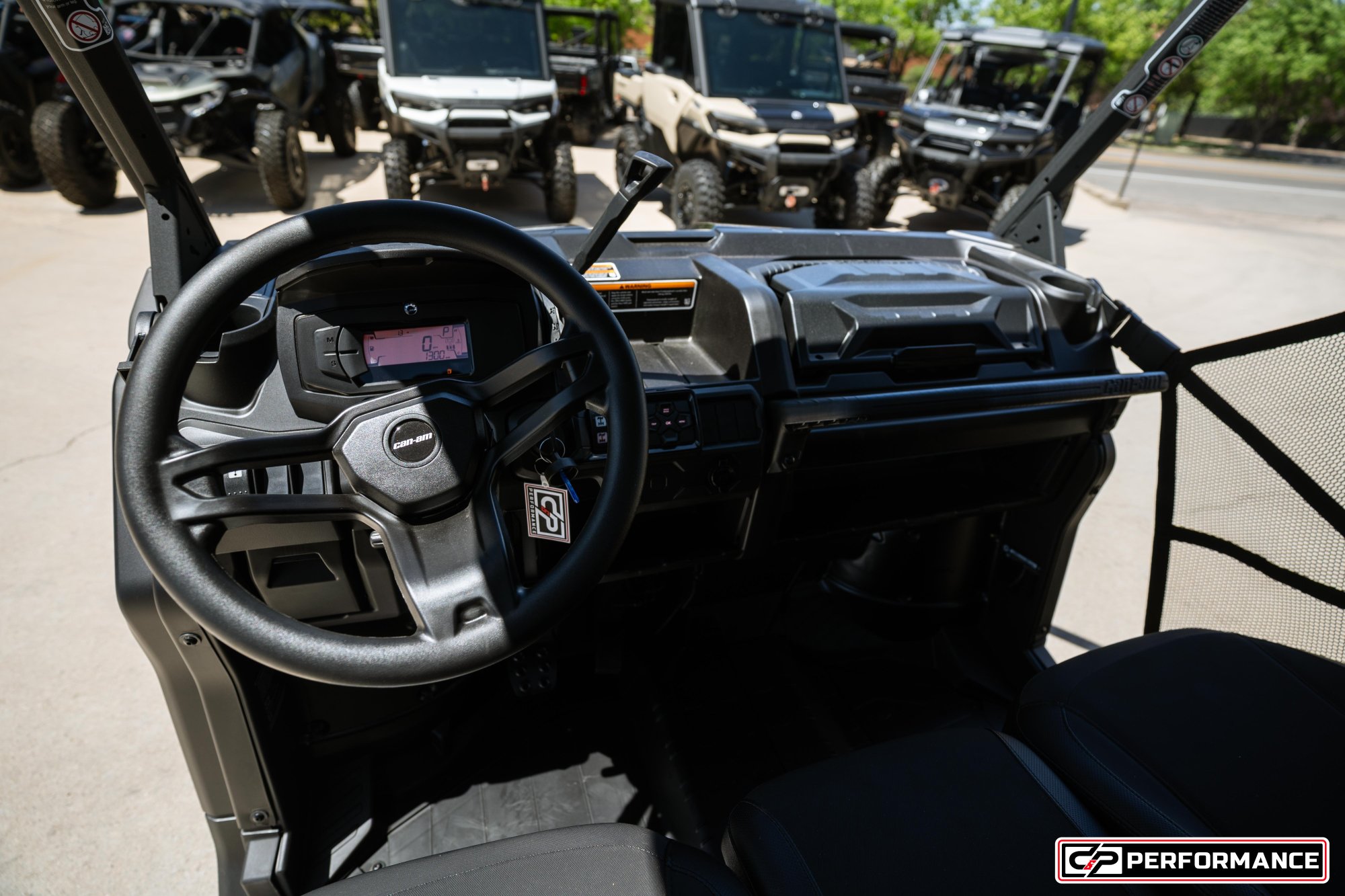 2026 CAN AM SSV DEF XT 62 HD9 (NON CAB) - Image 11