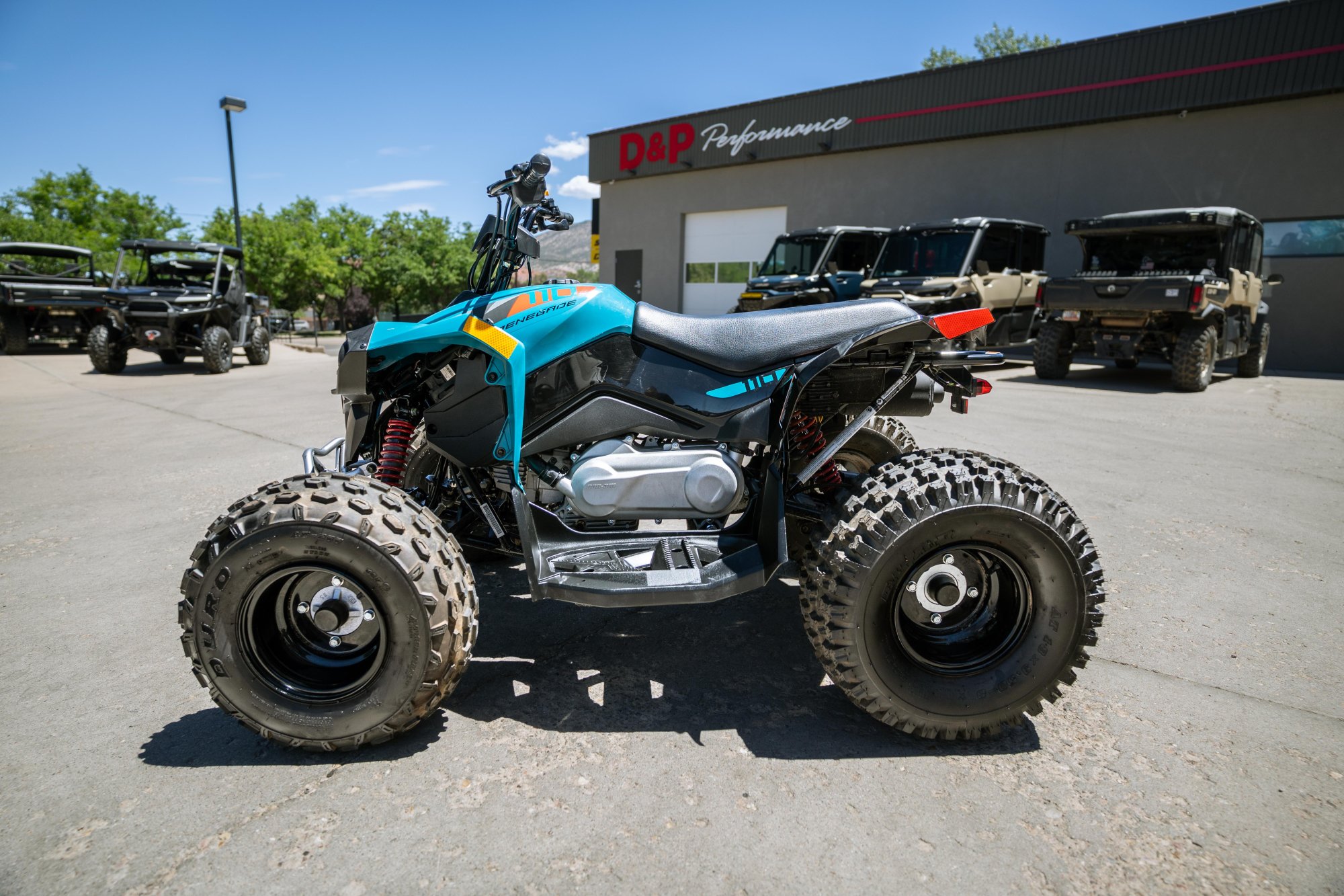 2023 Can-Am RENEGADE 110 EFI  - Image 2