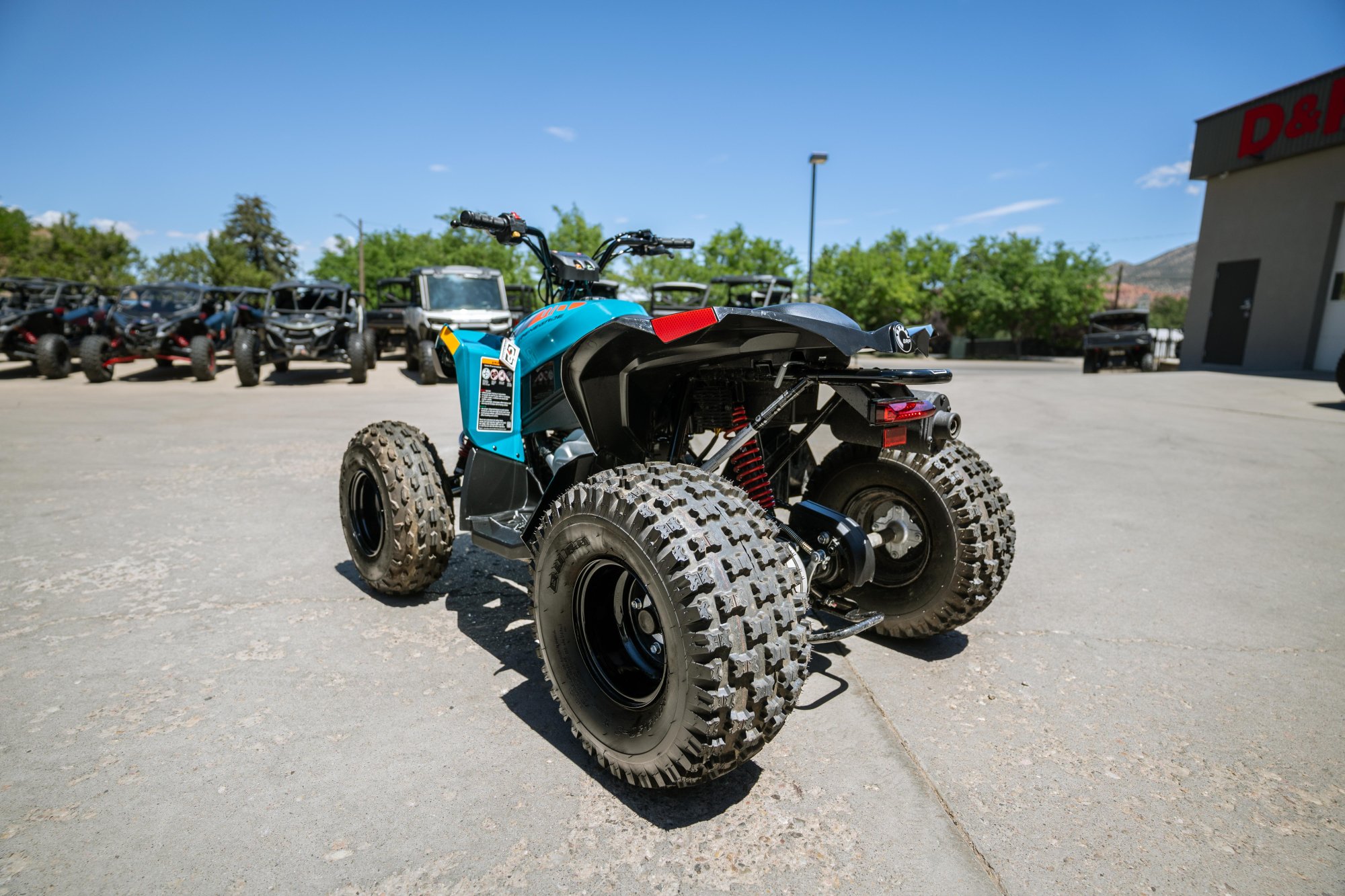 2023 Can-Am RENEGADE 110 EFI  - Image 3