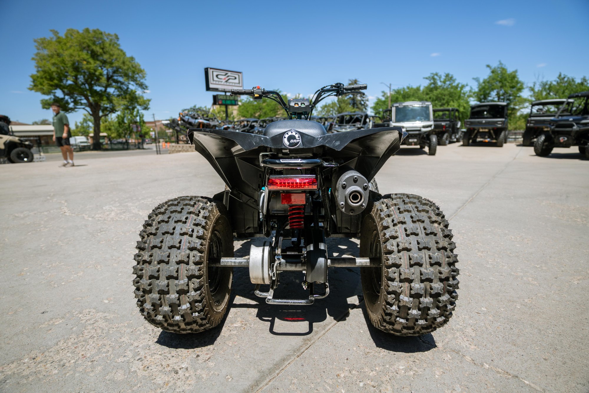 2023 Can-Am RENEGADE 110 EFI  - Image 4