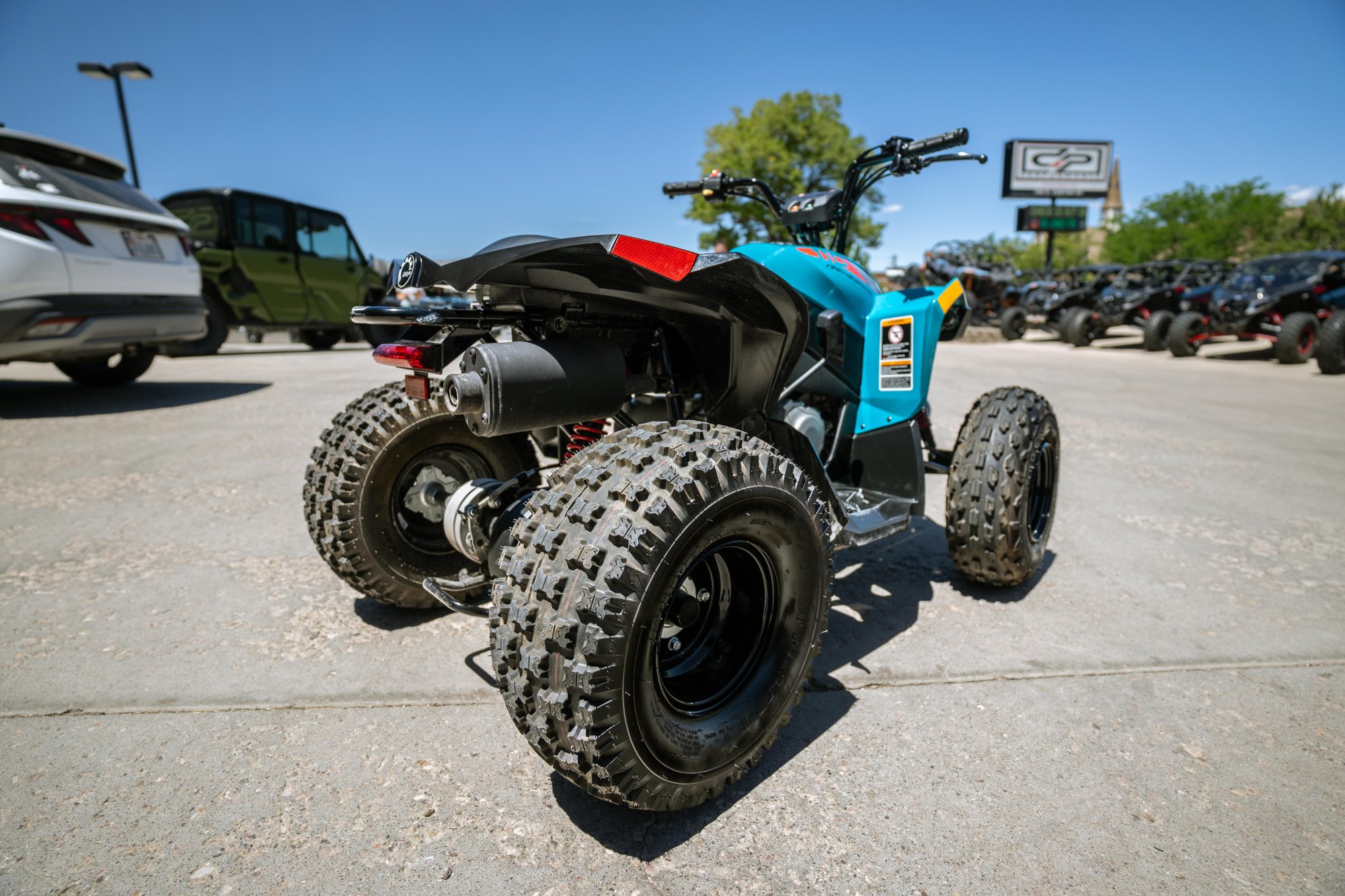 2023 Can-Am RENEGADE 110 EFI  - Image 5