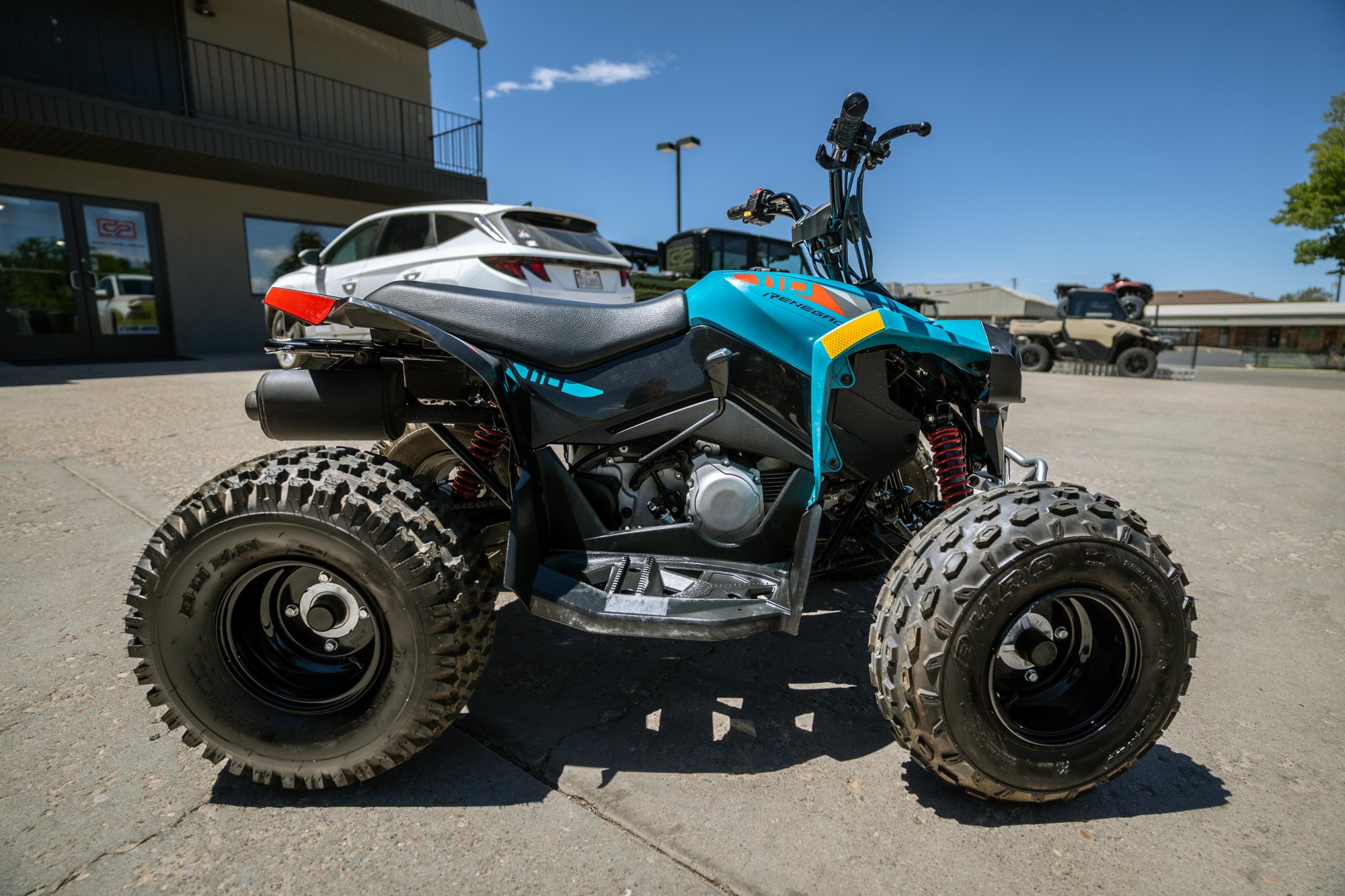2023 Can-Am RENEGADE 110 EFI  - Image 6