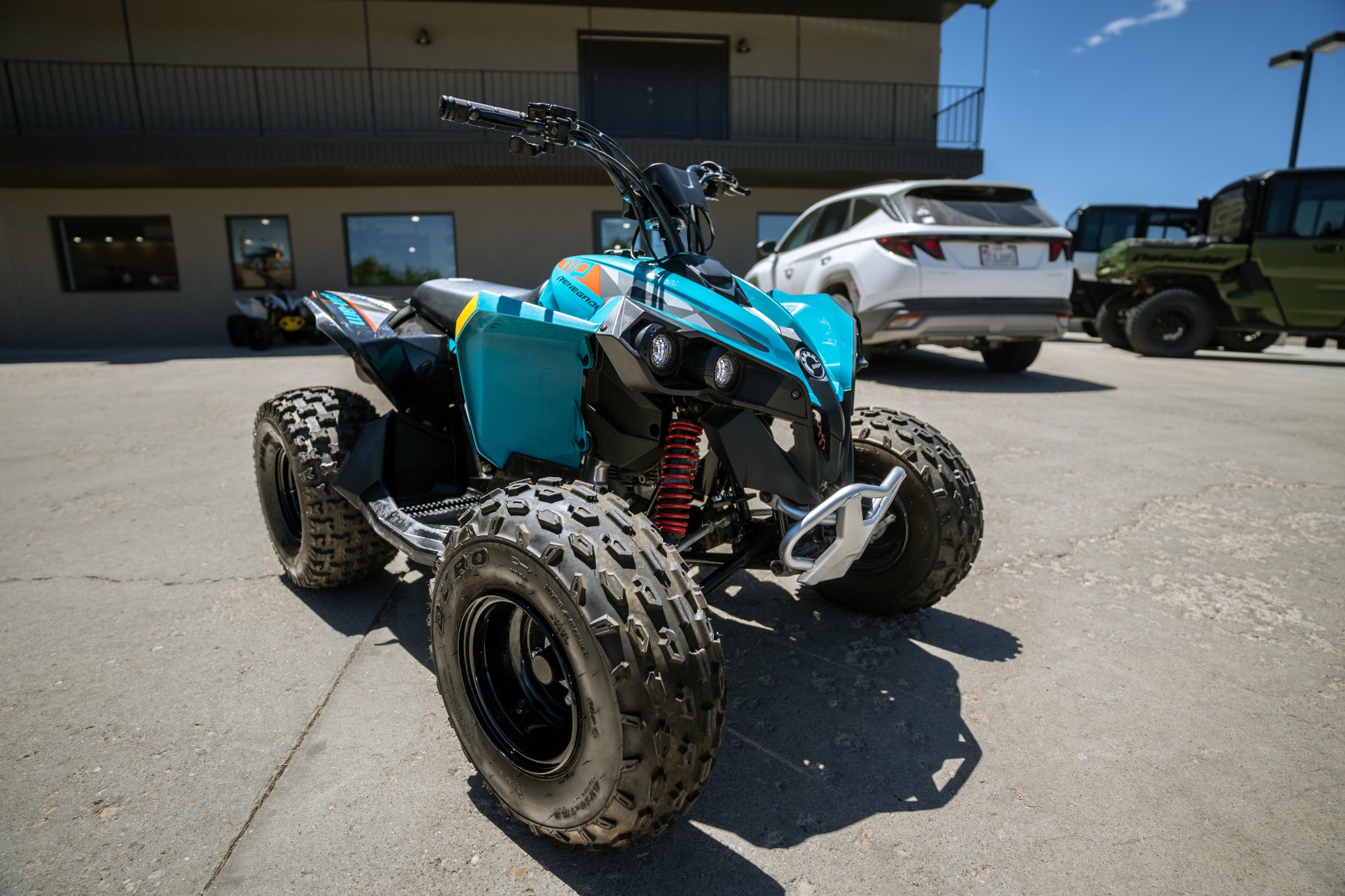 2023 Can-Am RENEGADE 110 EFI  - Image 7