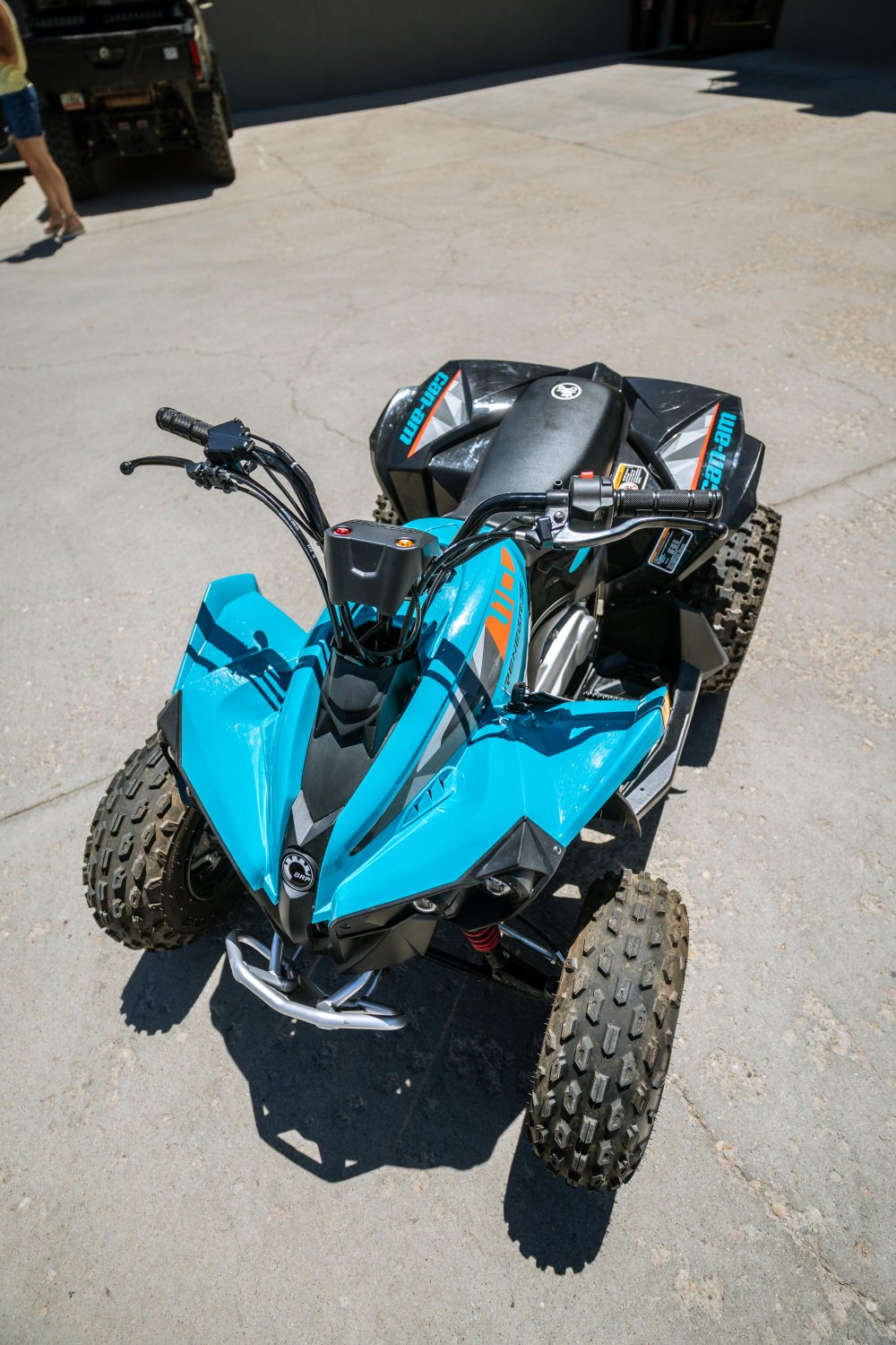 2023 Can-Am RENEGADE 110 EFI  - Image 9