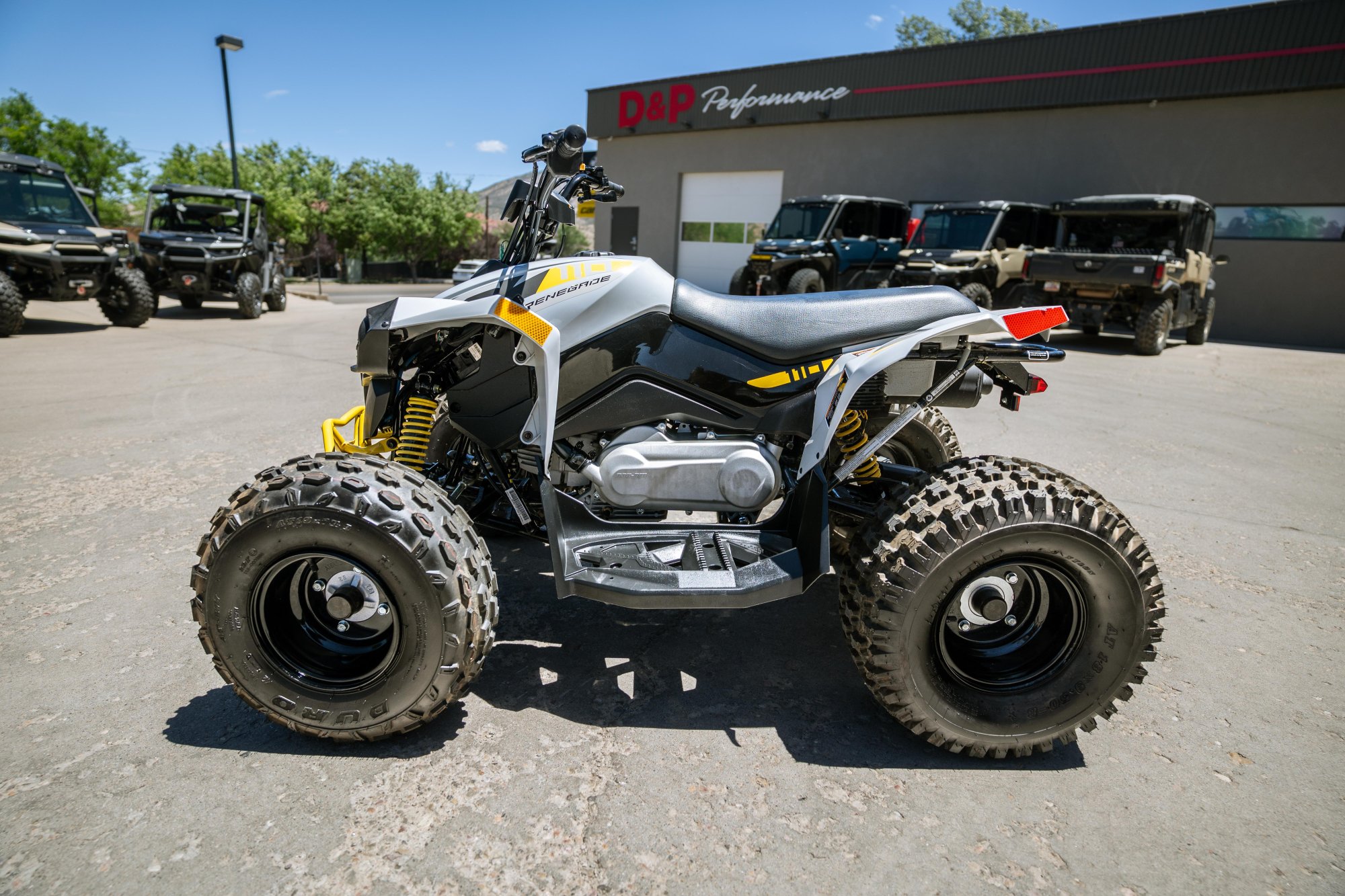 2023 Can-Am RENEGADE 110 EFI  - Image 1